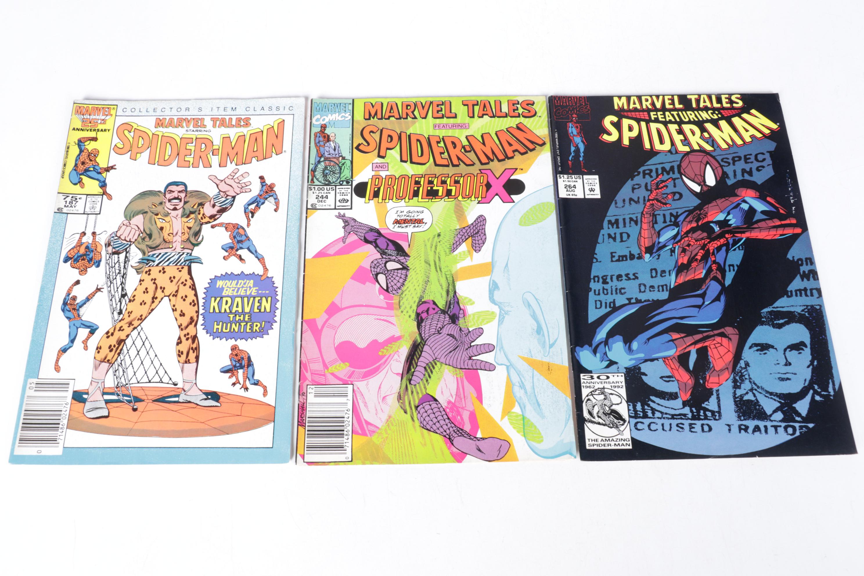 Marvel Tales Staring Spider-Man & Spectacular Spider-Man Comic Collection