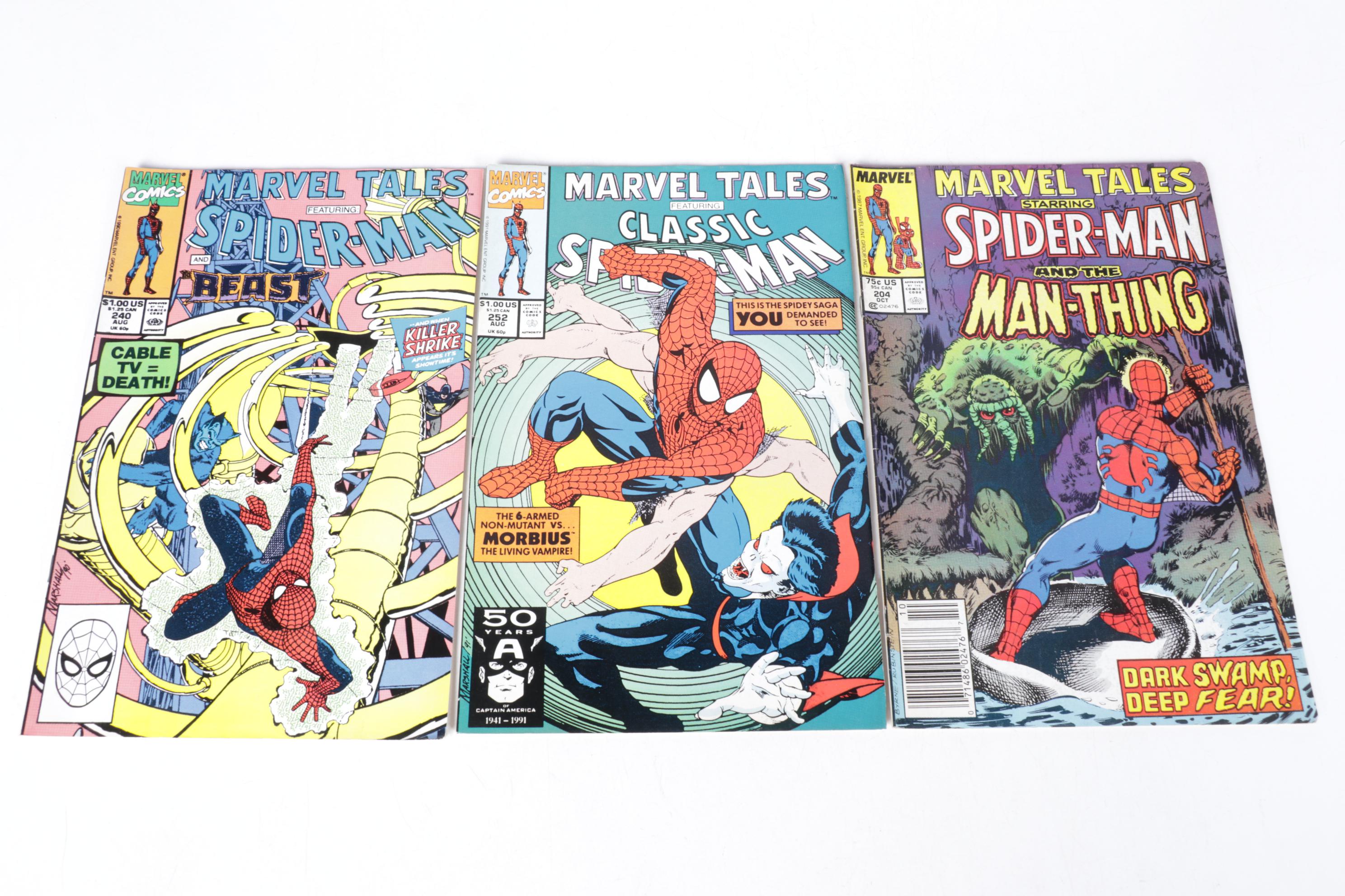 Marvel Tales Staring Spider-Man & Spectacular Spider-Man Comic Collection