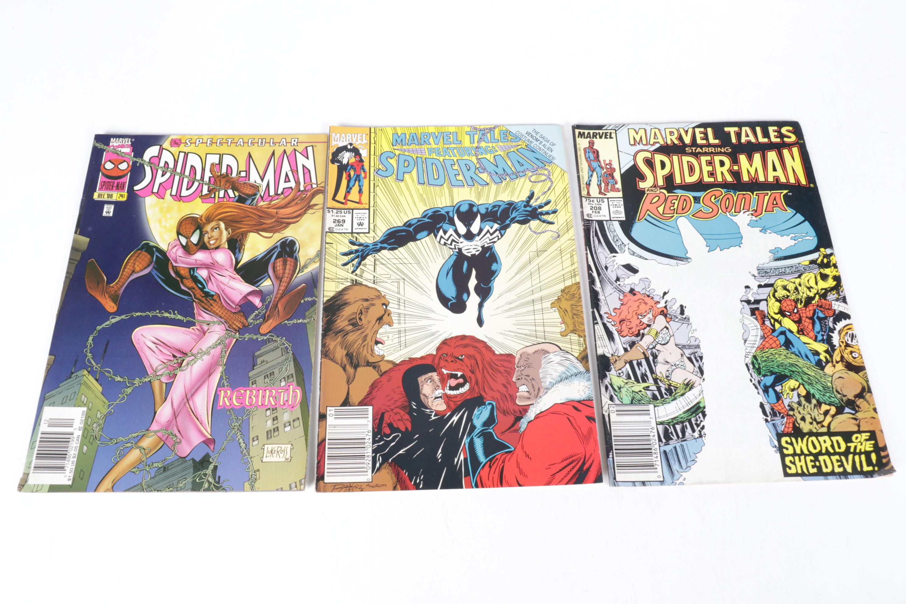 Marvel Tales Staring Spider-Man & Spectacular Spider-Man Comic Collection