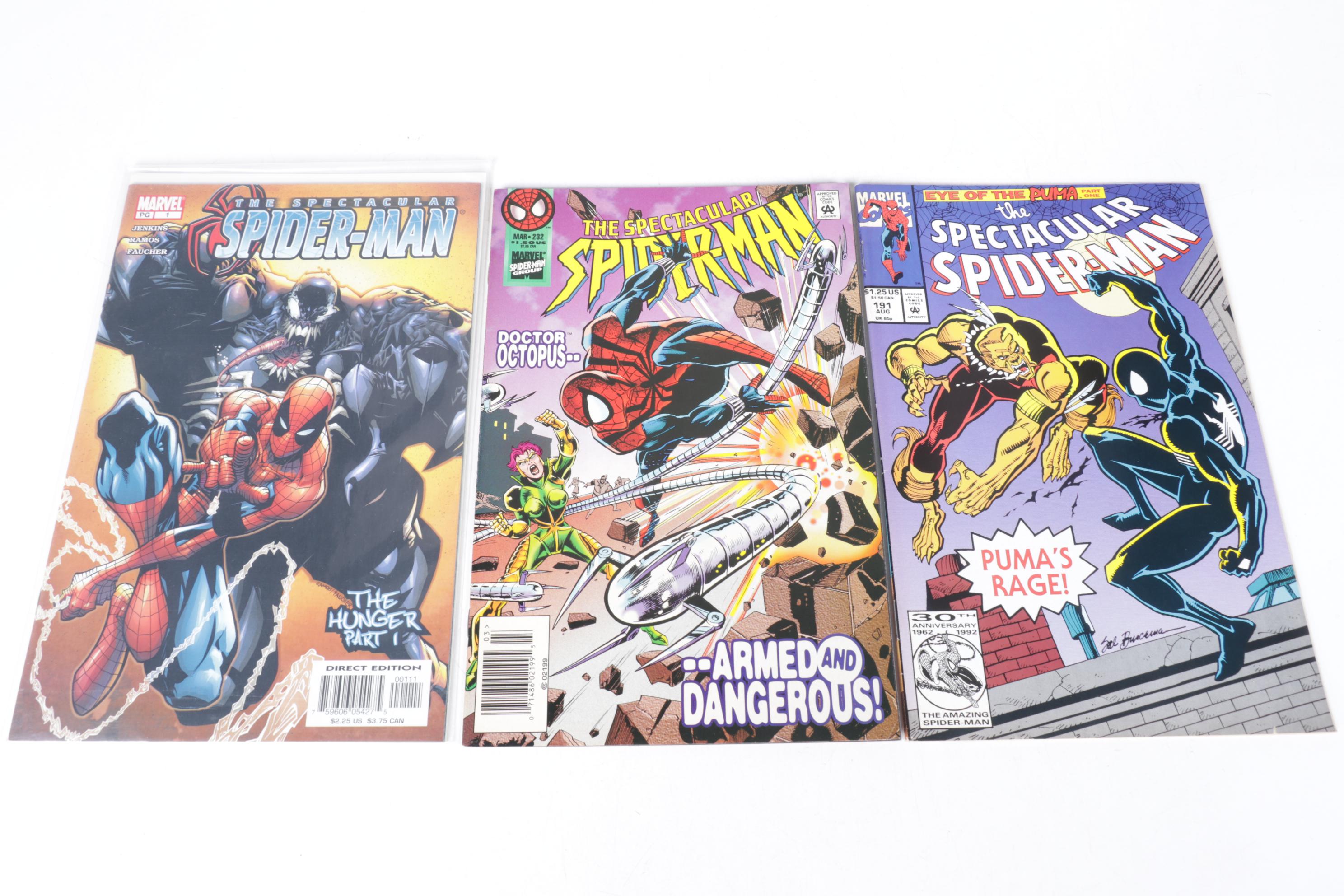 Marvel Tales Staring Spider-Man & Spectacular Spider-Man Comic Collection