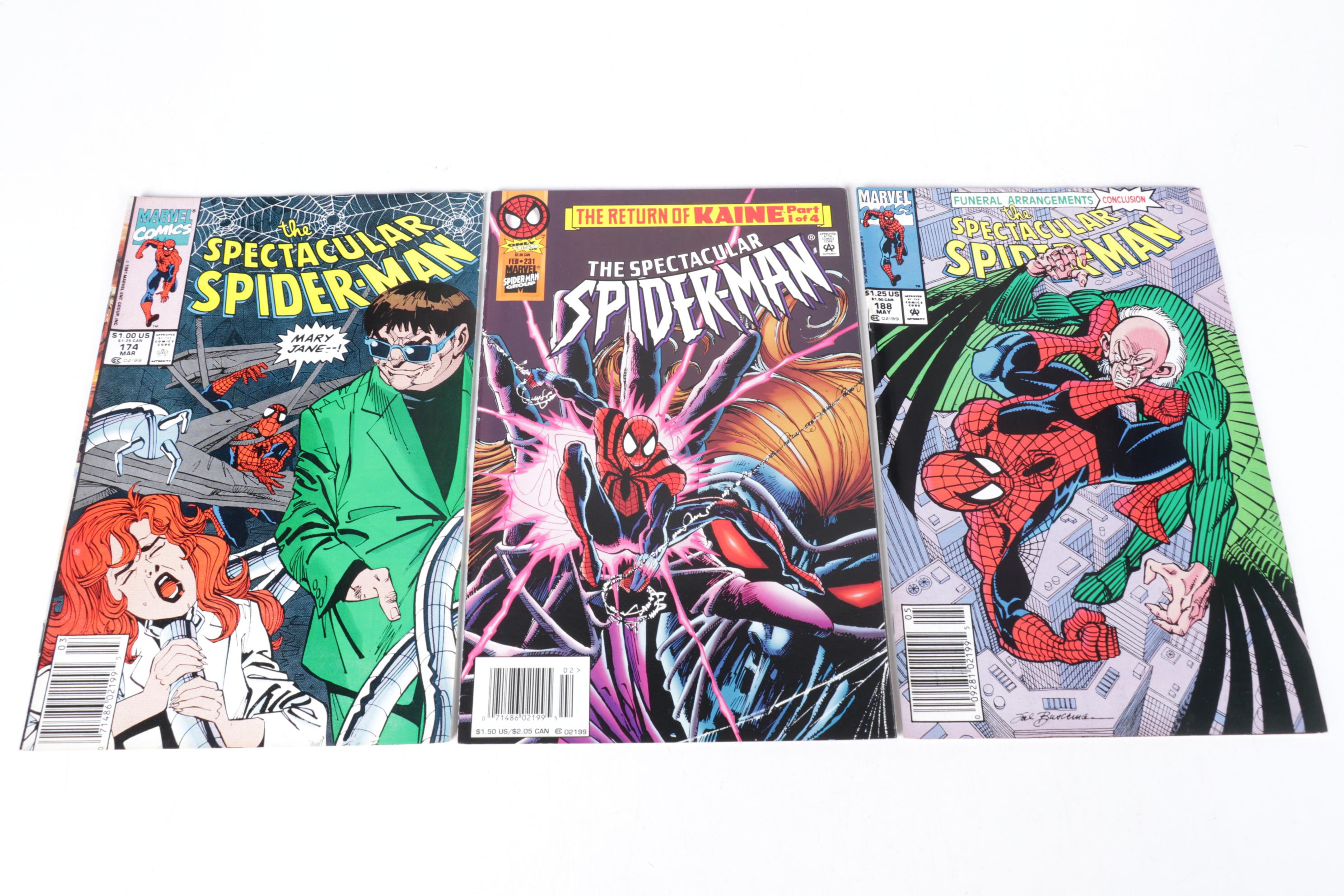 Marvel Tales Staring Spider-Man & Spectacular Spider-Man Comic Collection