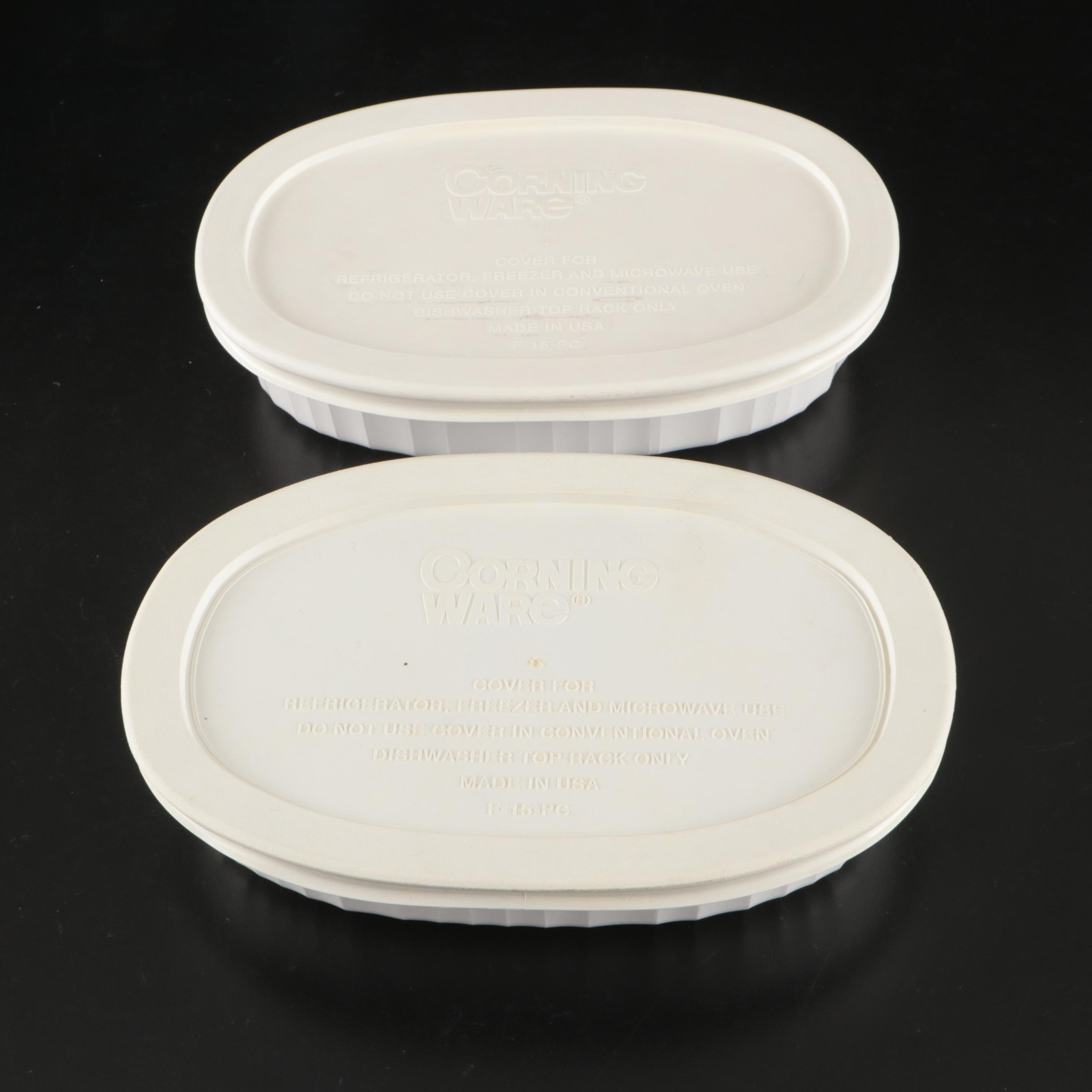 Corning Ware "Spice of Life" with Other Casserole Dishes and Bakeware