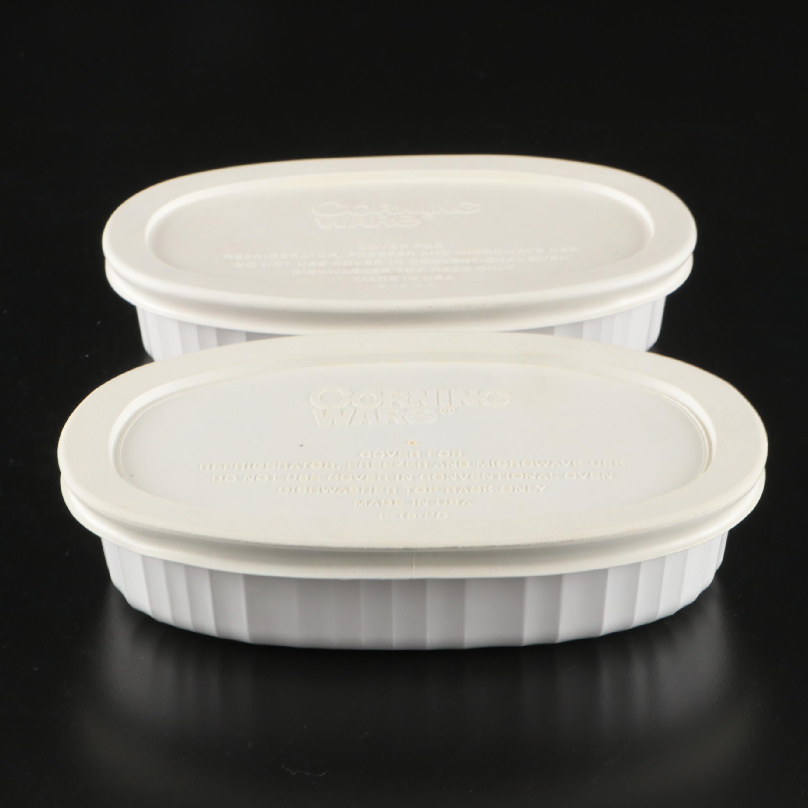 Corning Ware "Spice of Life" with Other Casserole Dishes and Bakeware