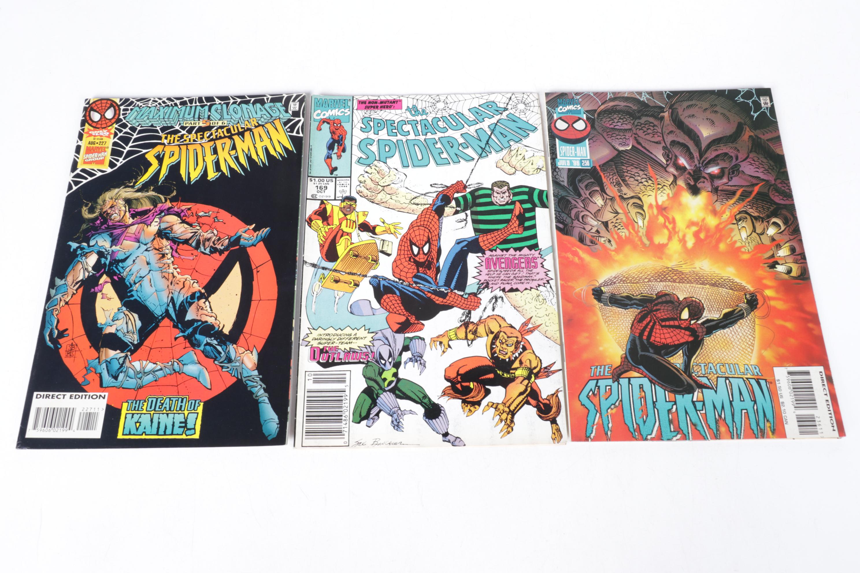 Marvel Tales Staring Spider-Man & Spectacular Spider-Man Comic Collection