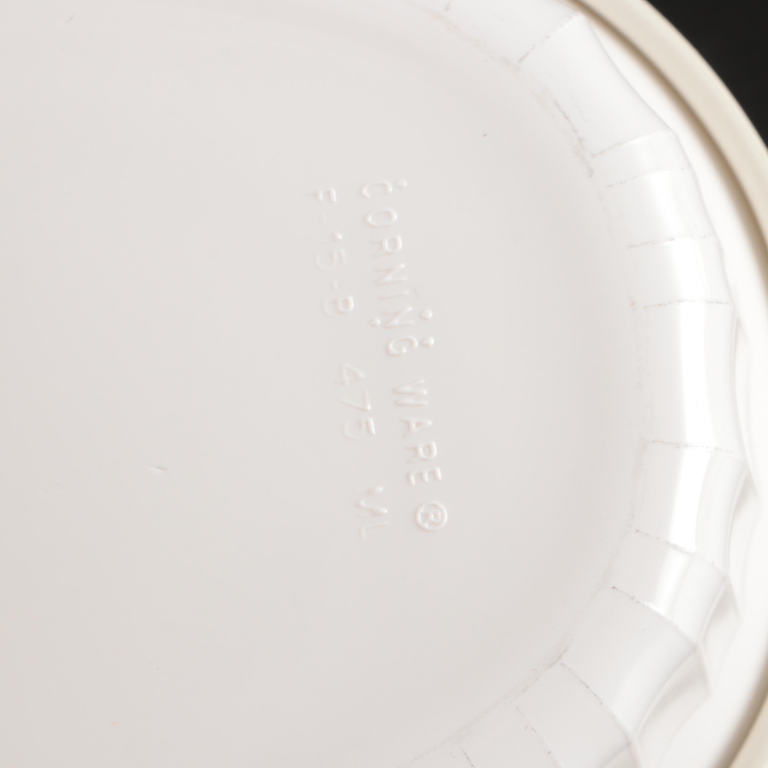 Corning Ware "Spice of Life" with Other Casserole Dishes and Bakeware