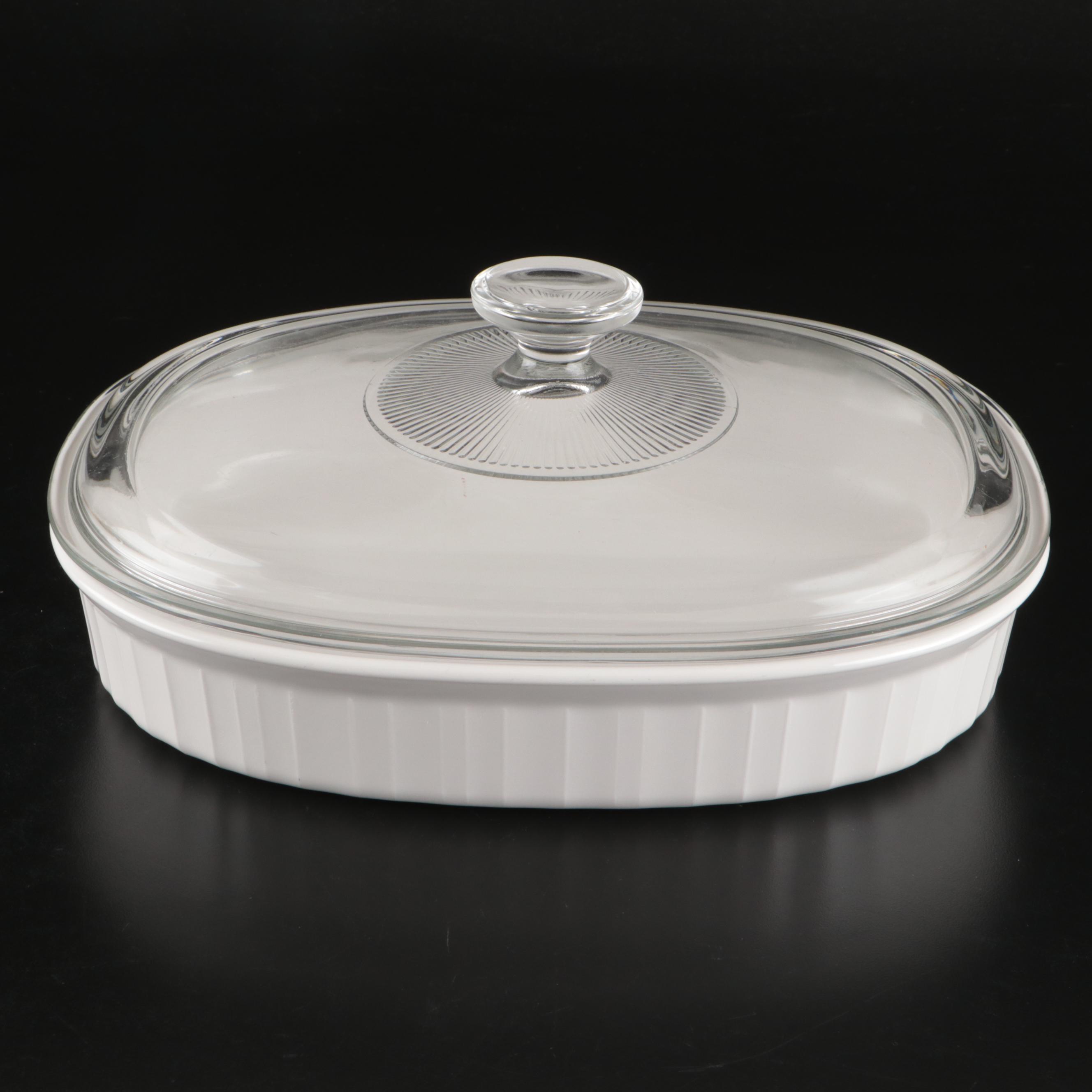 Corning Ware "Spice of Life" with Other Casserole Dishes and Bakeware