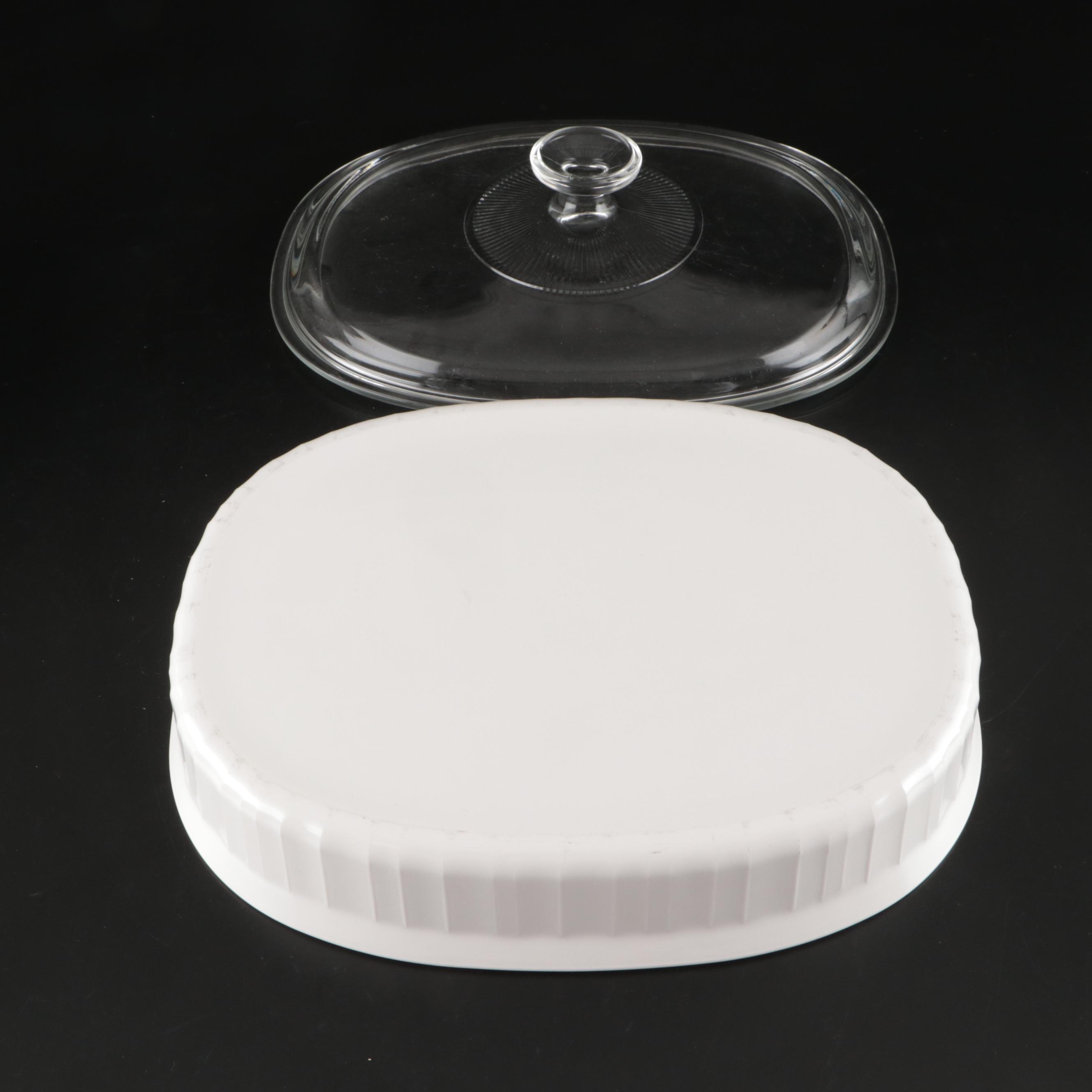 Corning Ware "Spice of Life" with Other Casserole Dishes and Bakeware