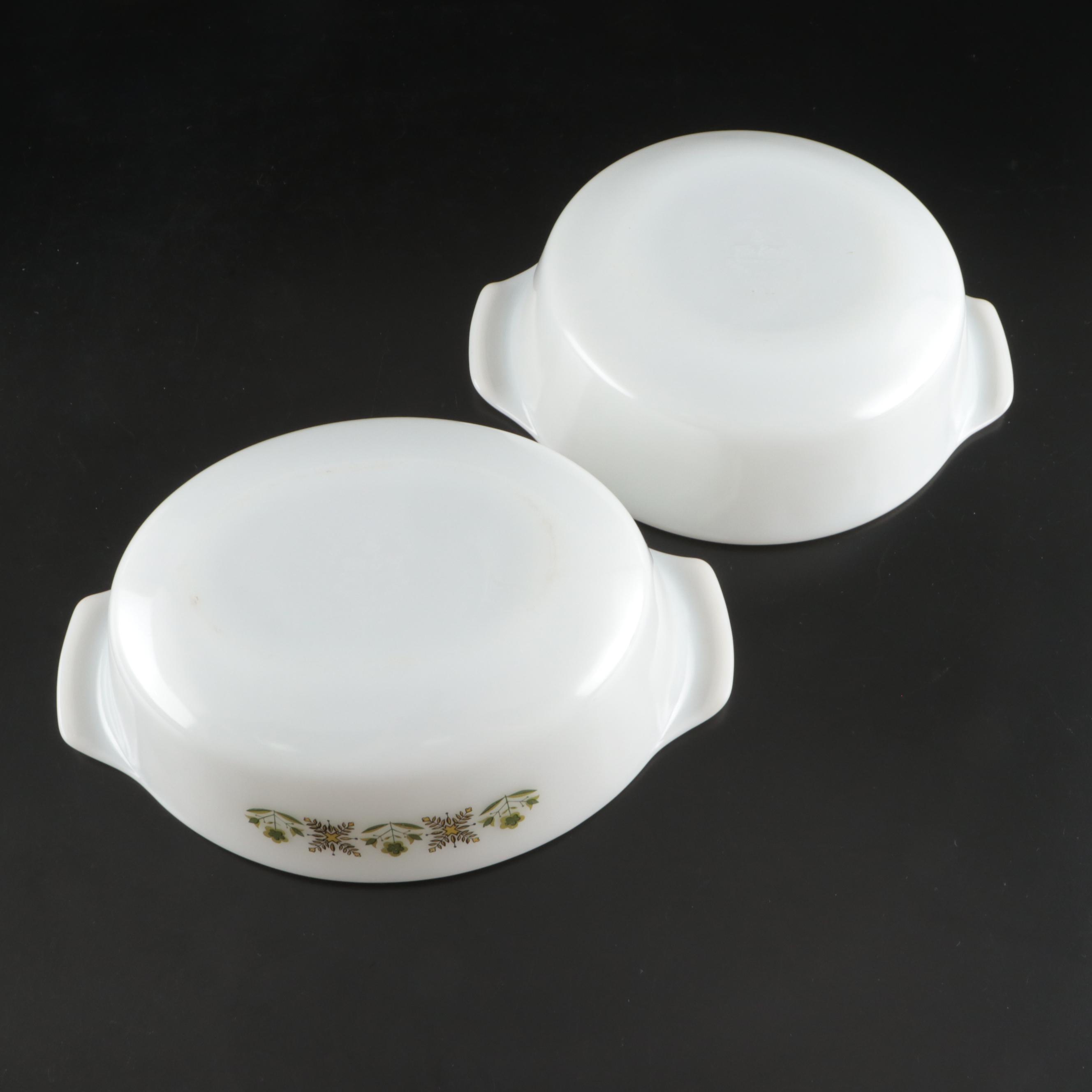 Corning Ware "Spice of Life" with Other Casserole Dishes and Bakeware