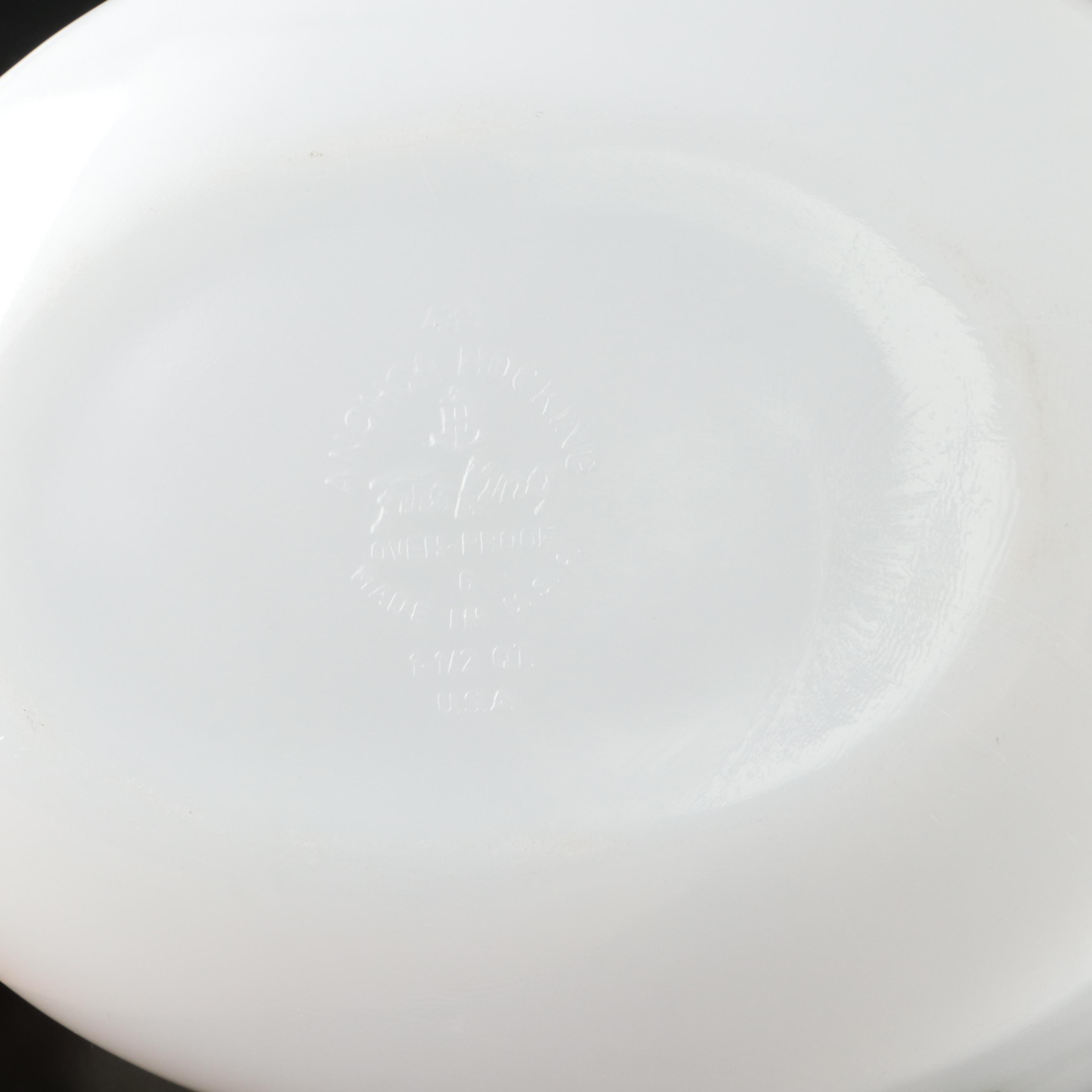 Corning Ware "Spice of Life" with Other Casserole Dishes and Bakeware