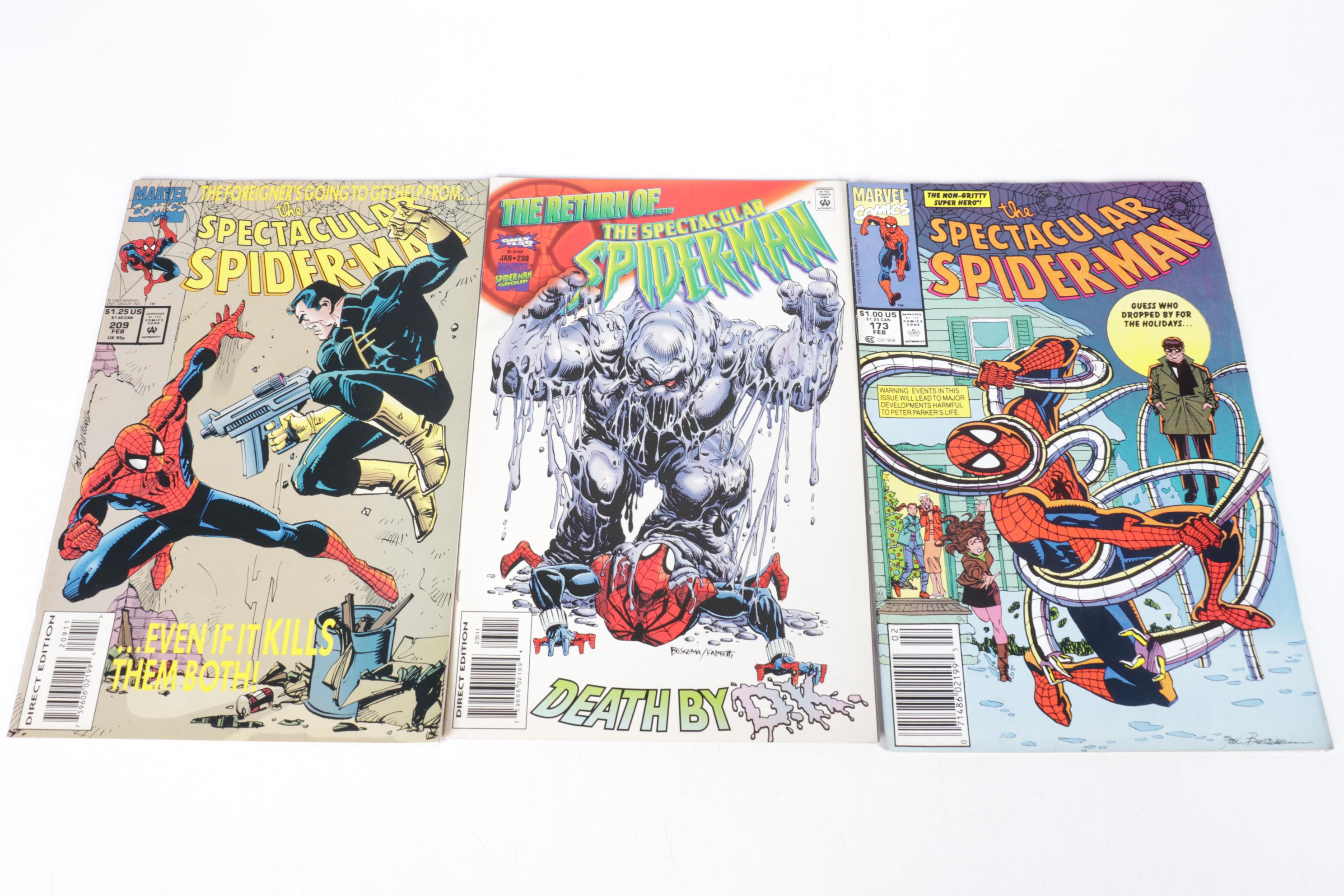 Marvel Tales Staring Spider-Man & Spectacular Spider-Man Comic Collection