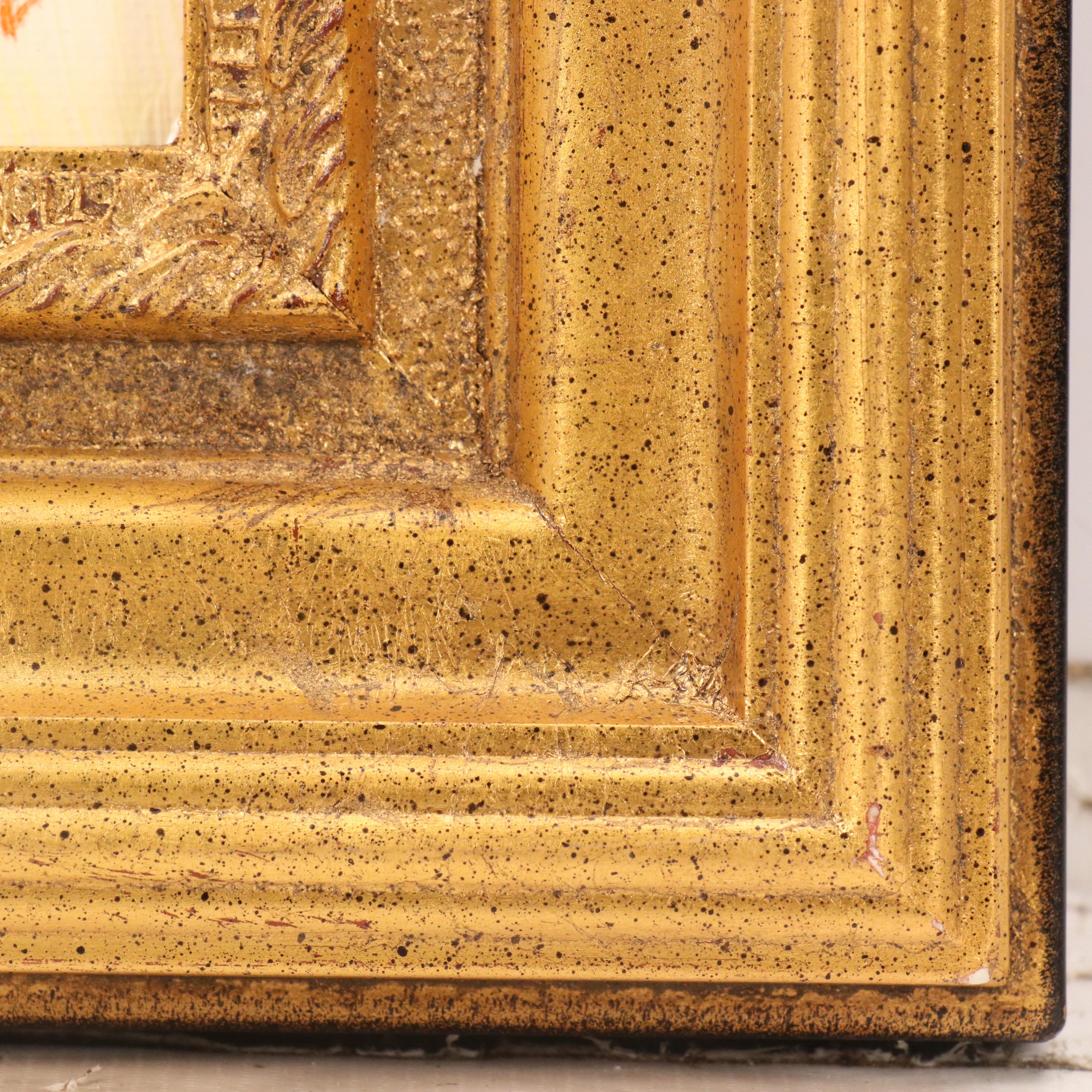 Serguei Novitchkov Stylized Oil Painting "Santa Monica Beach, California," 2025