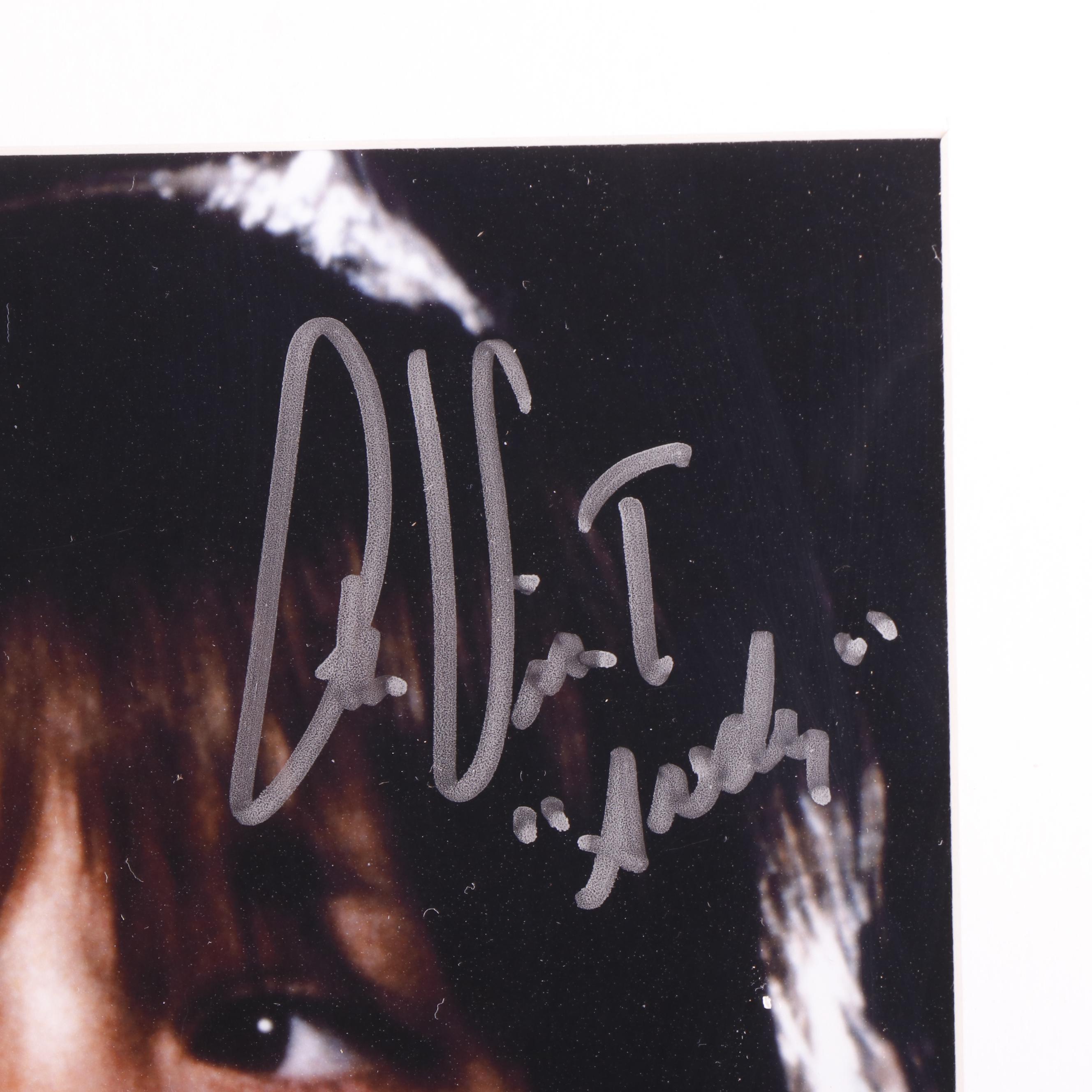 Alex Vincent Signed “Child’s Play” Movie Print in Matted Frame, PSA