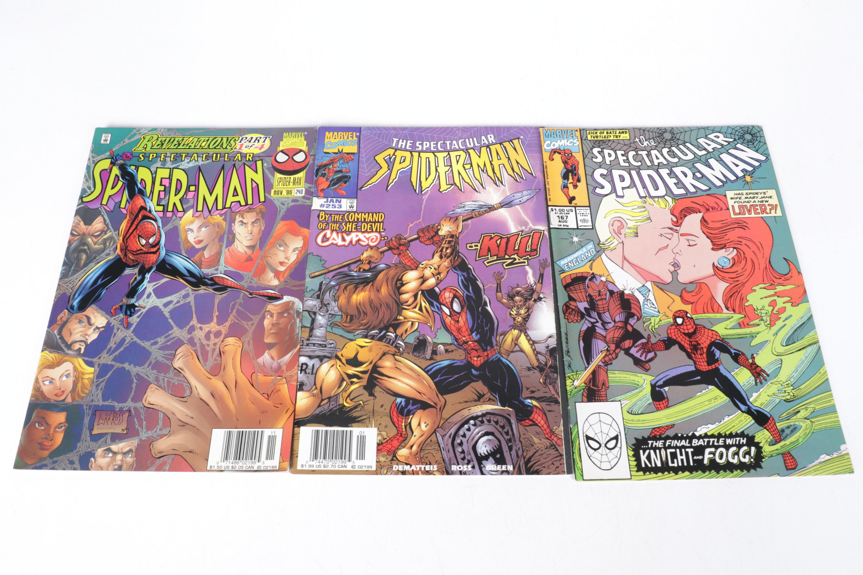 Marvel Tales Staring Spider-Man & Spectacular Spider-Man Comic Collection