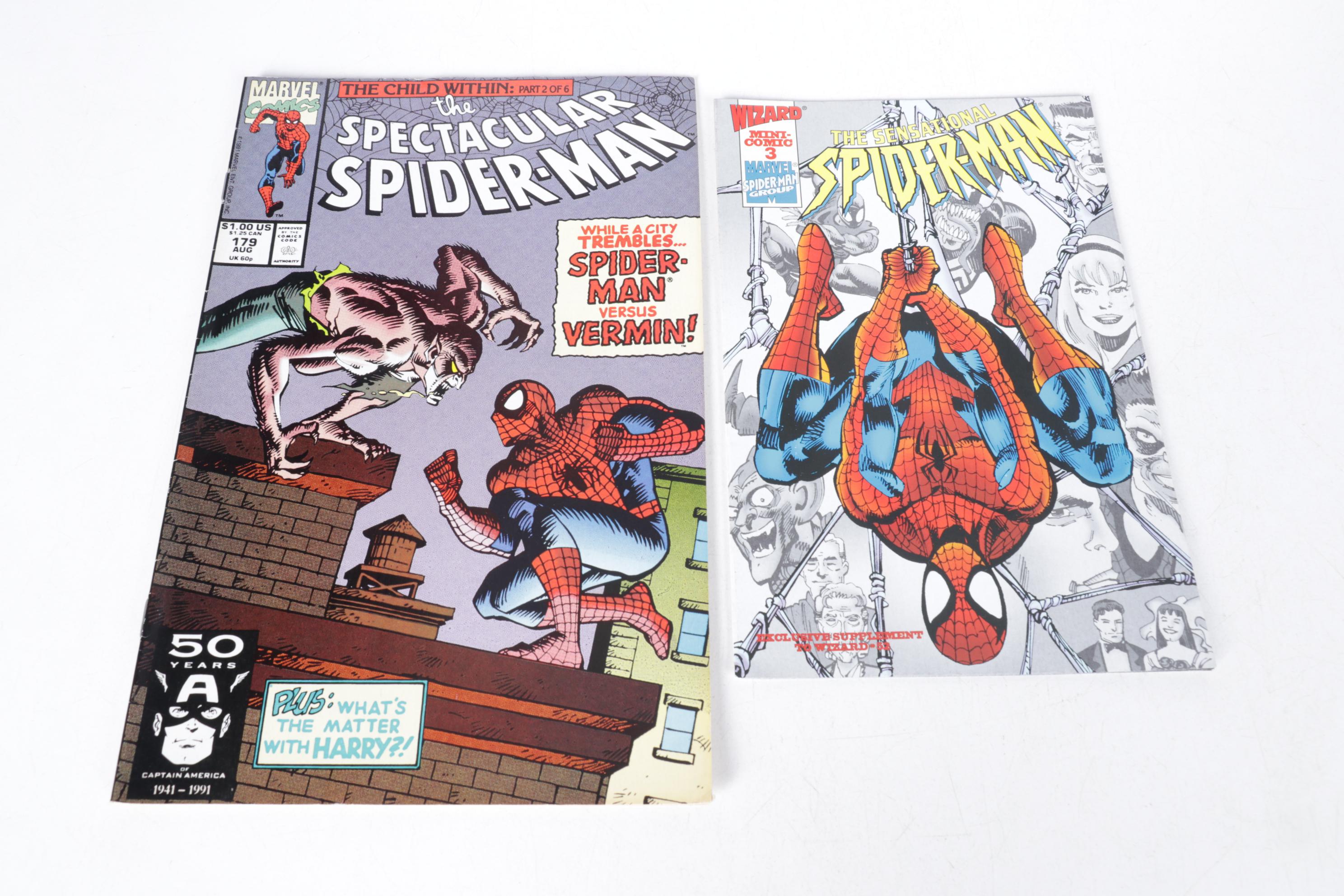 Marvel Tales Staring Spider-Man & Spectacular Spider-Man Comic Collection