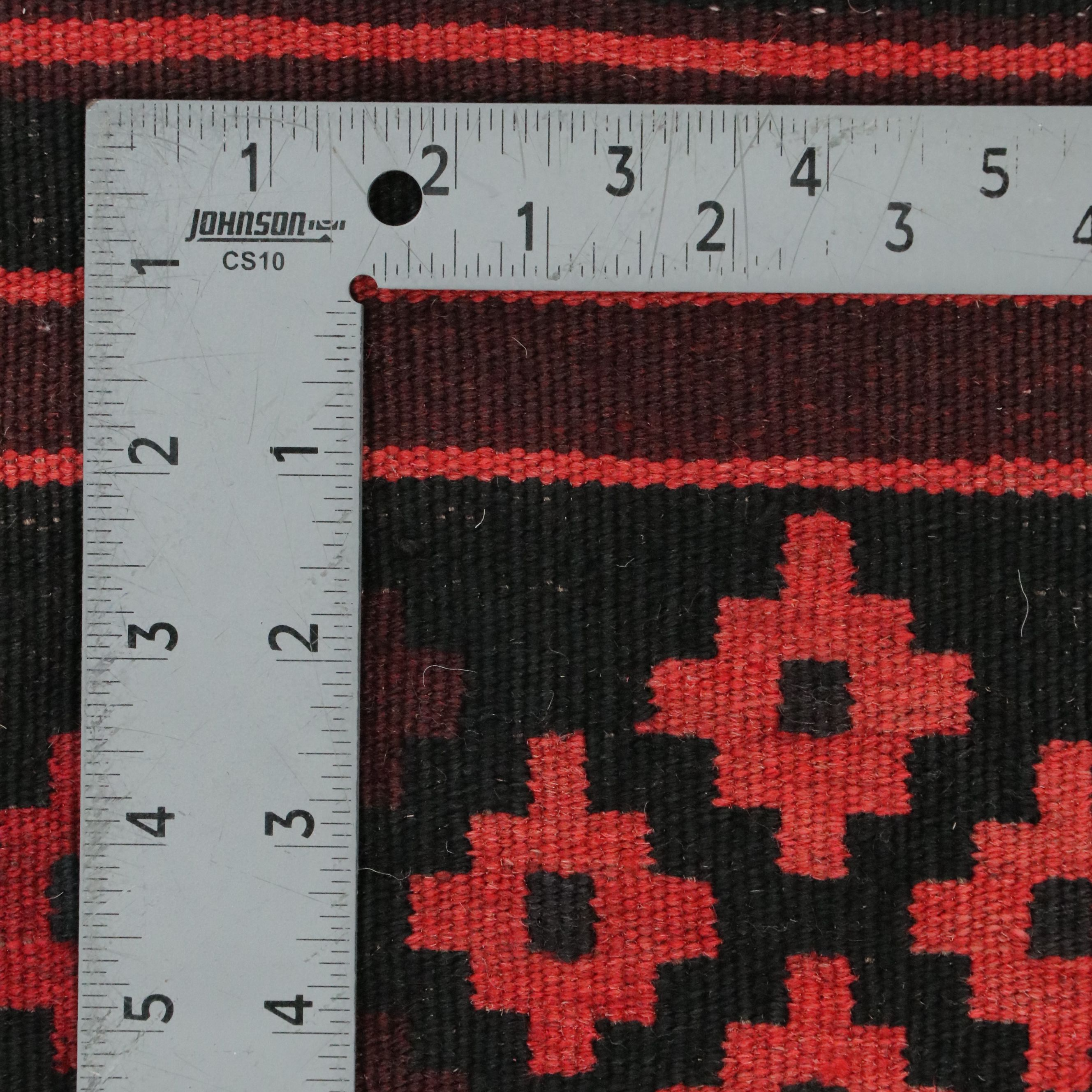 10' x 14'7 Handwoven Afghan Baluch Room-Sized Rug