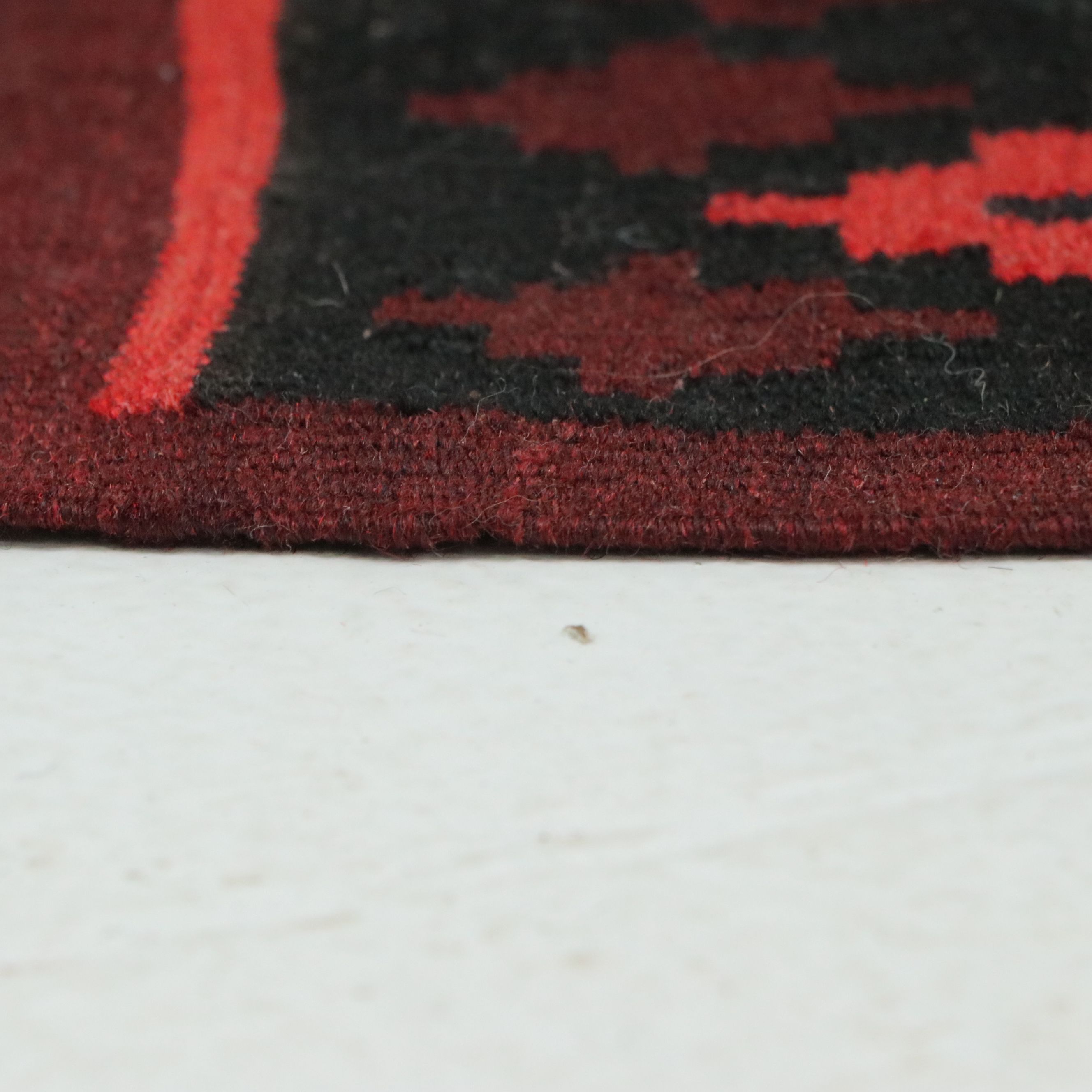 10' x 14'7 Handwoven Afghan Baluch Room-Sized Rug