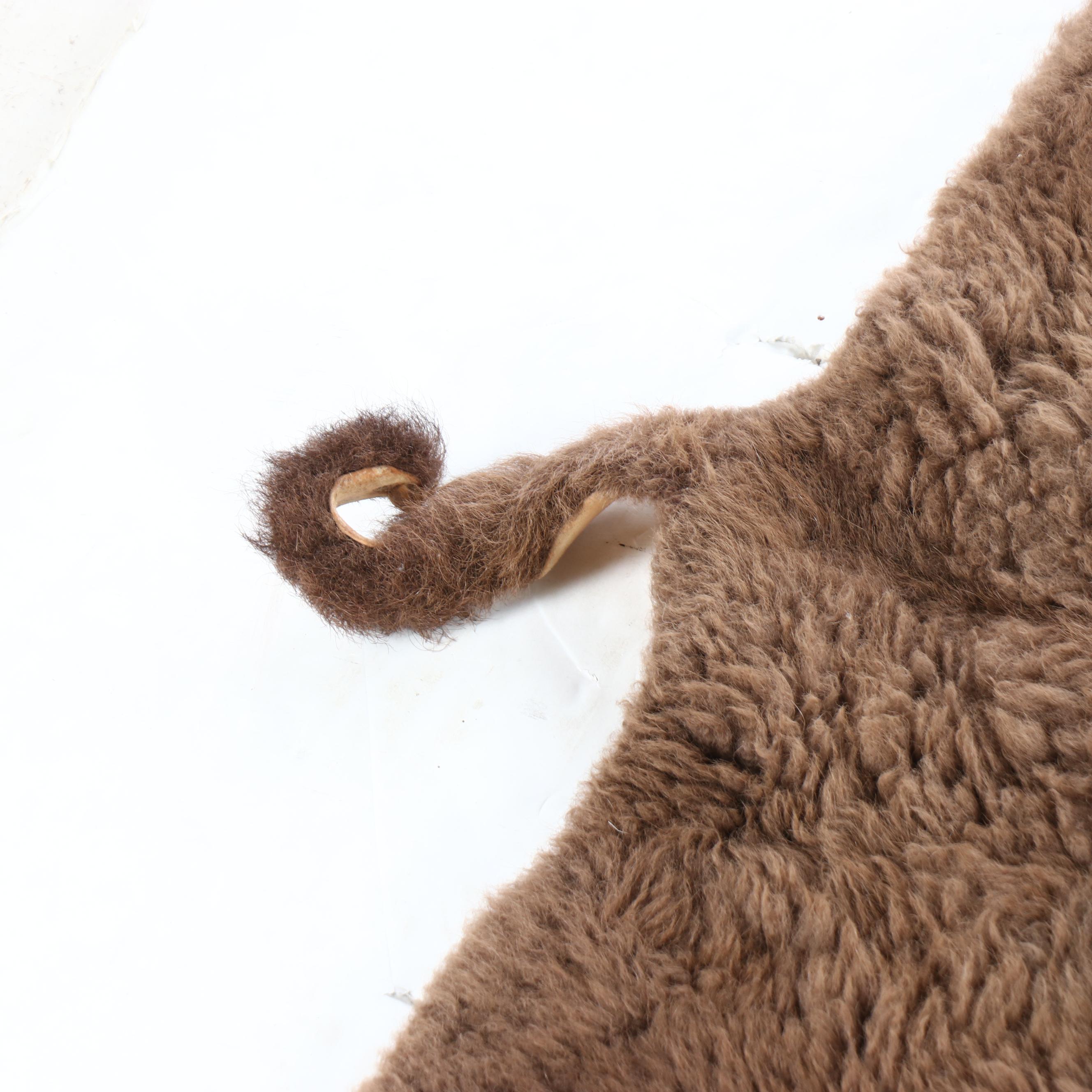 Tanned Hide Bison Pelt