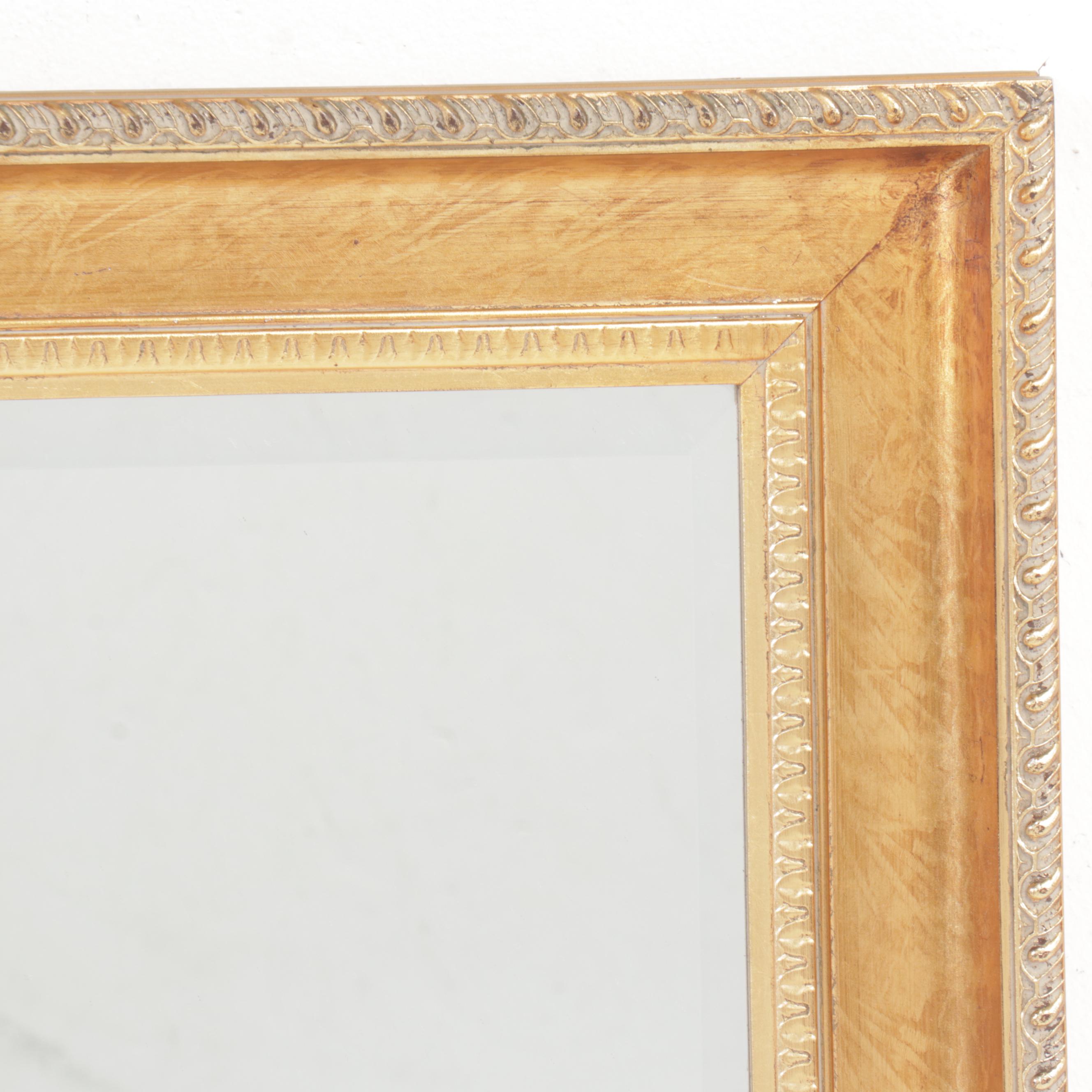 Carolina Mirror Company Giltwood Wall Mirror
