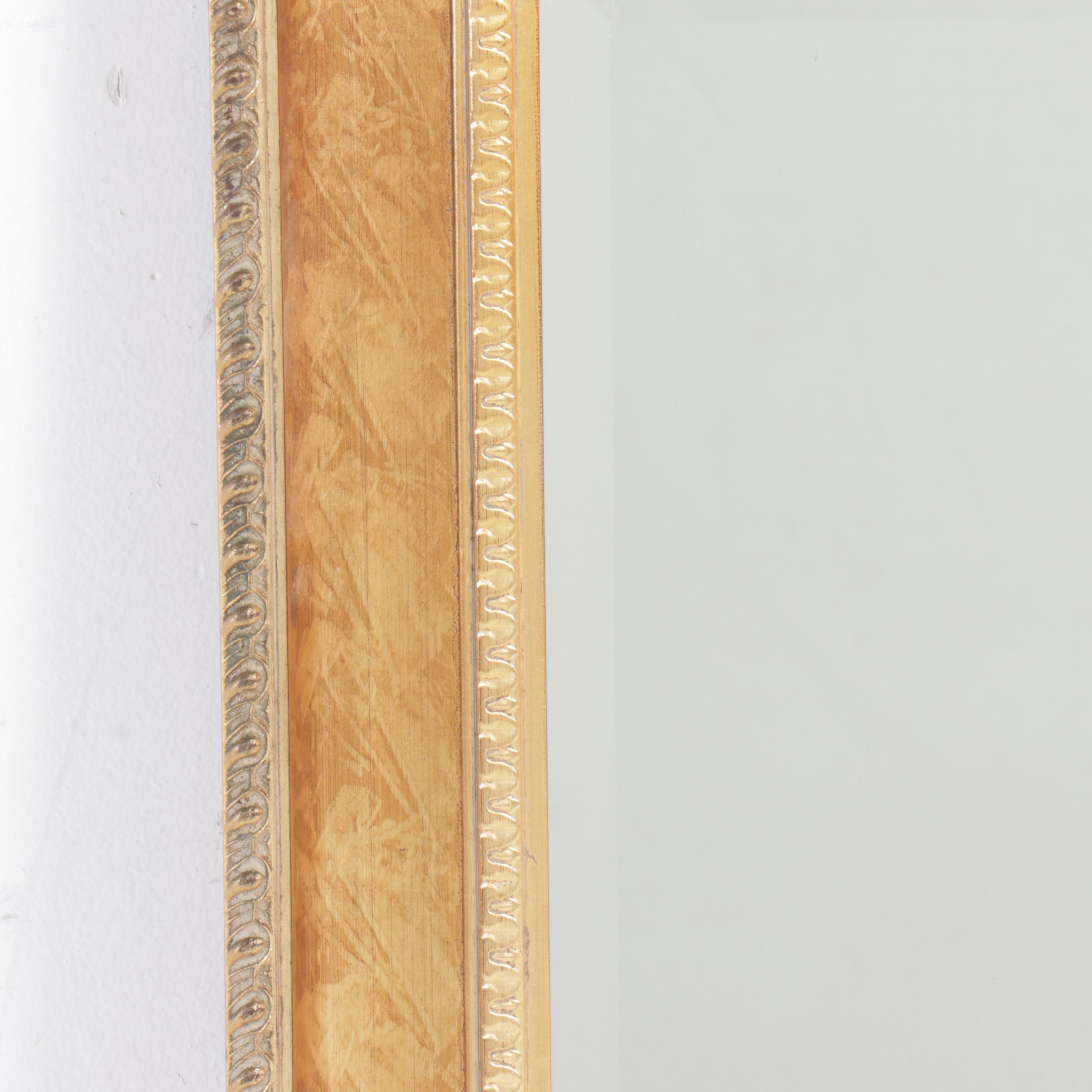 Carolina Mirror Company Giltwood Wall Mirror