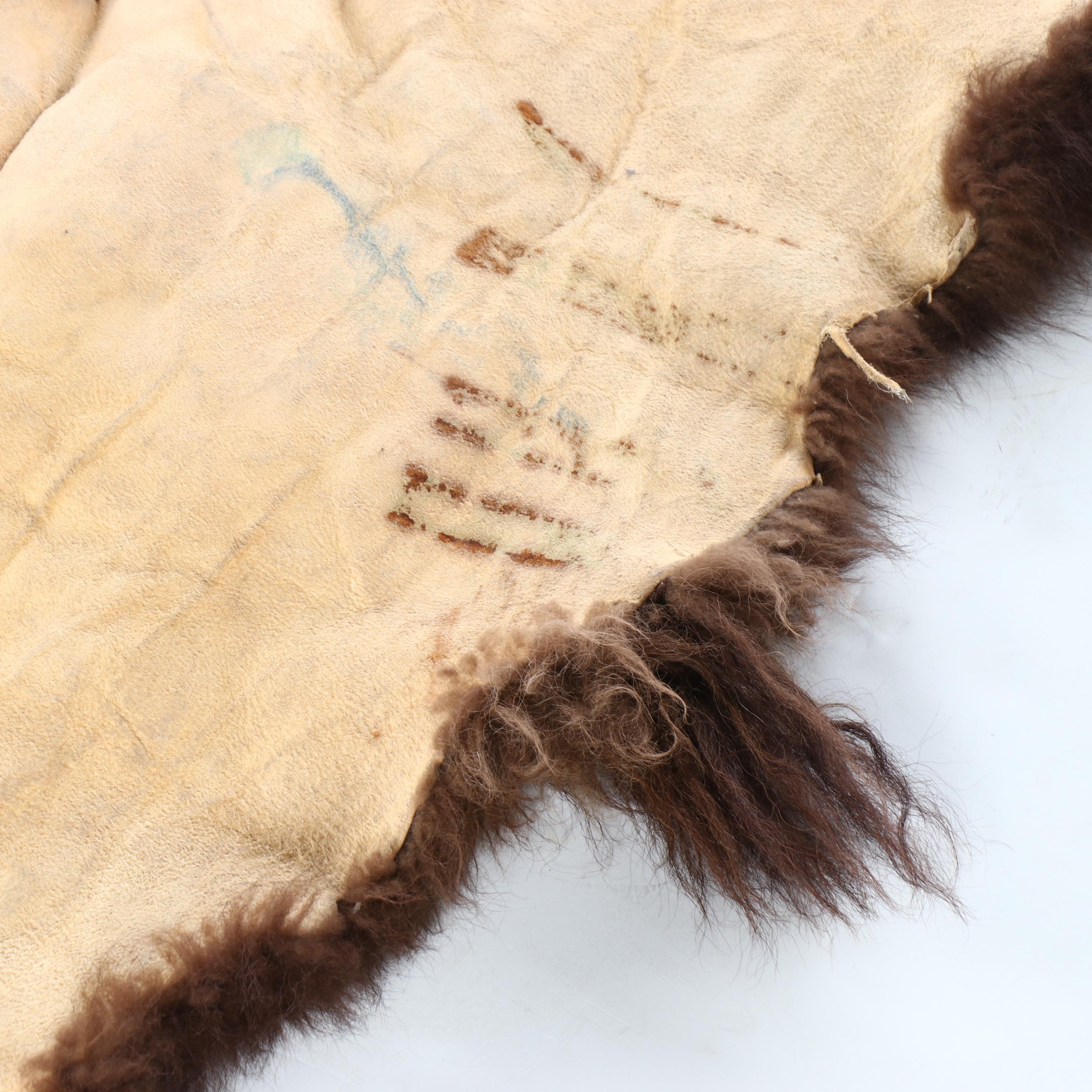 Tanned Hide Bison Pelt