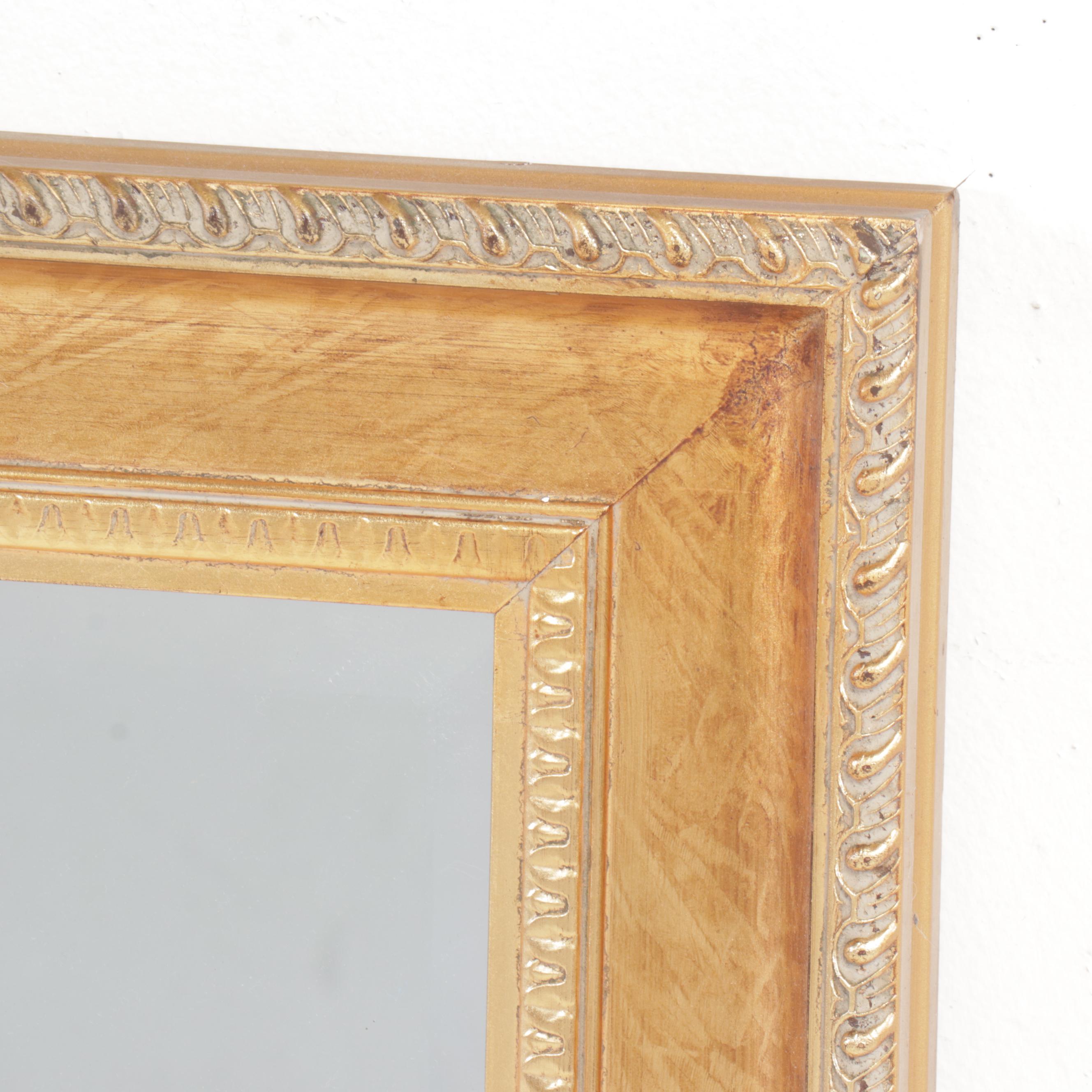 Carolina Mirror Company Giltwood Wall Mirror