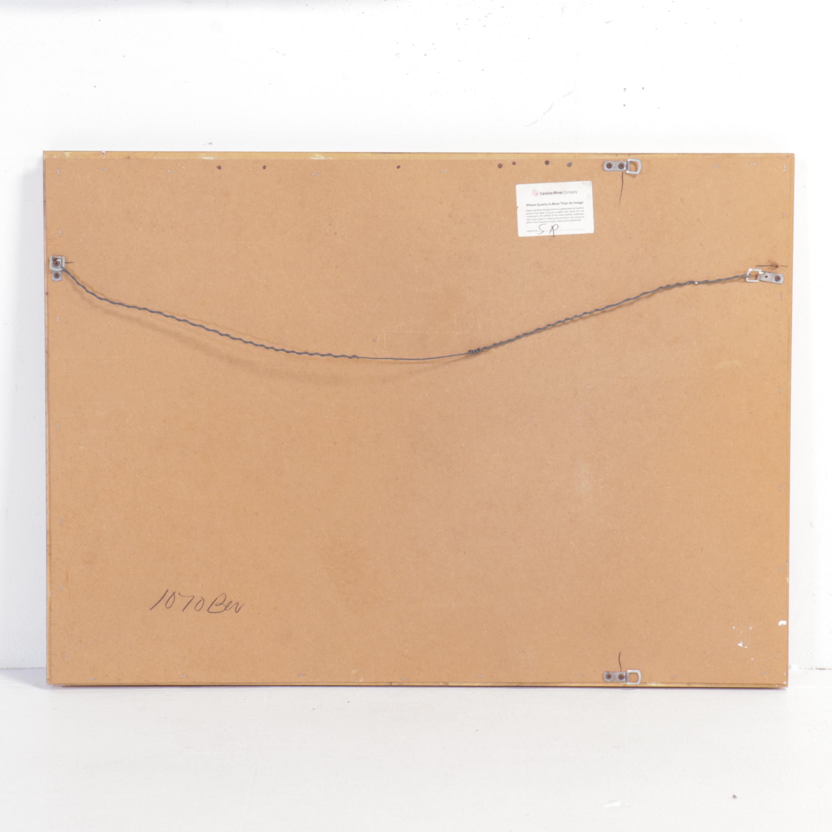 Carolina Mirror Company Giltwood Wall Mirror