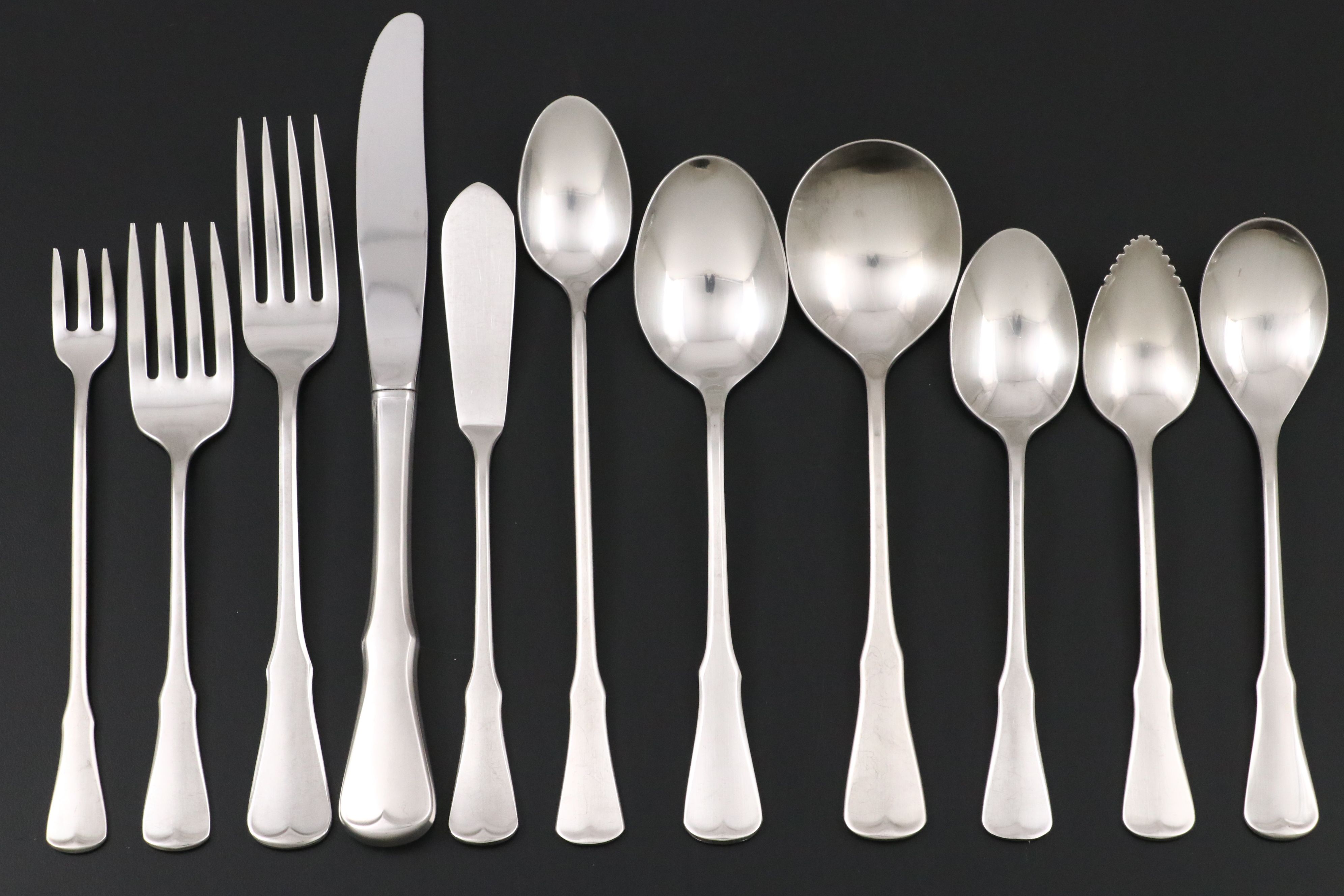 Oneida Community "Patrick Henry" Stainless Steel Flatware