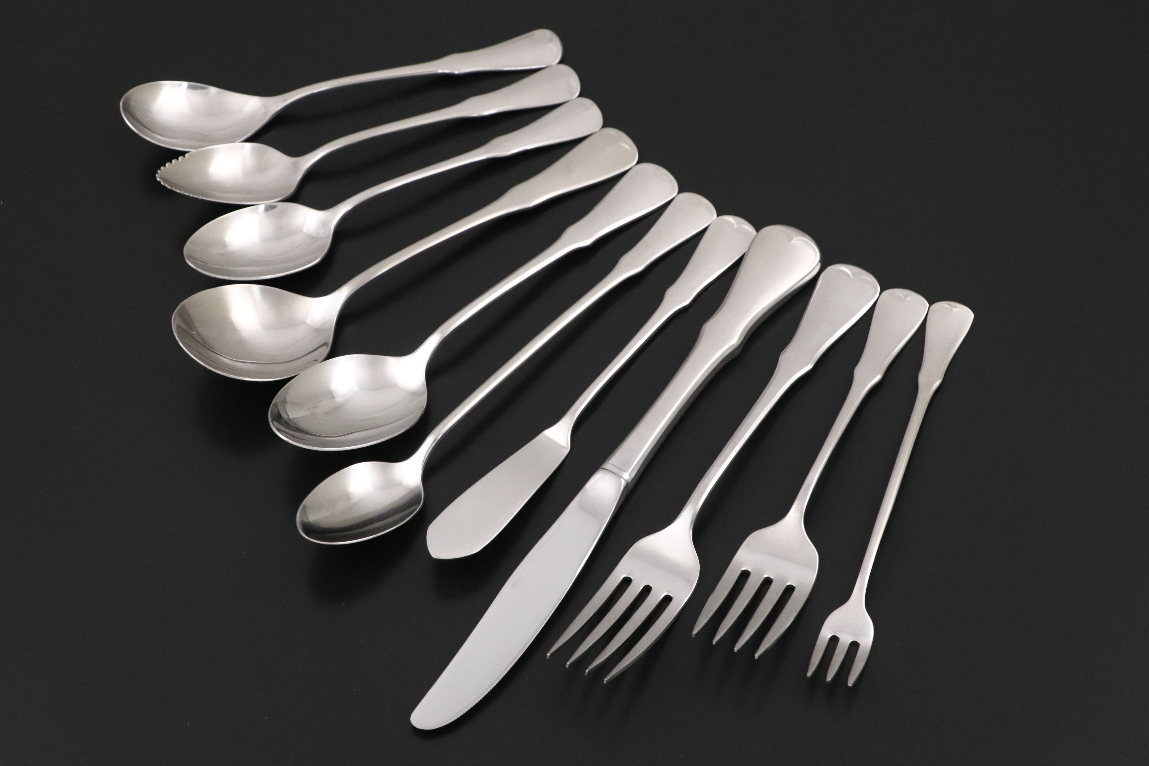 Oneida Community "Patrick Henry" Stainless Steel Flatware