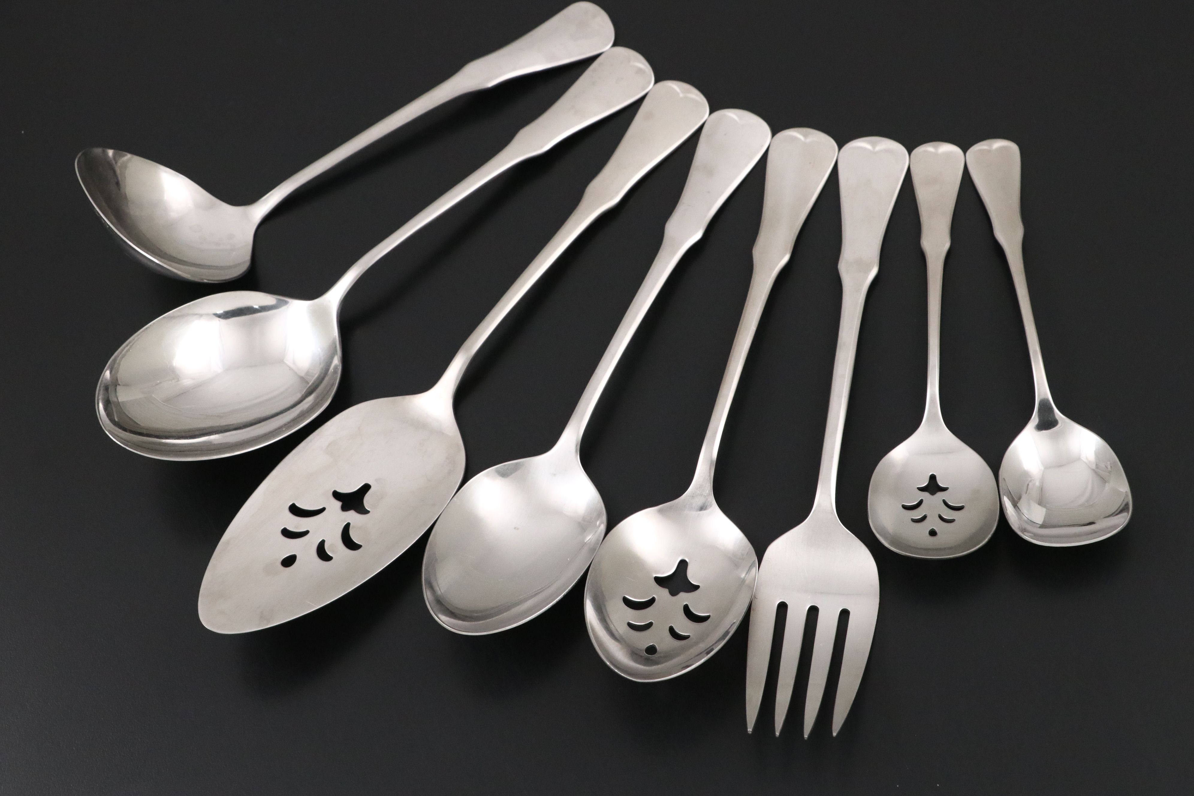 Oneida Community "Patrick Henry" Stainless Steel Flatware