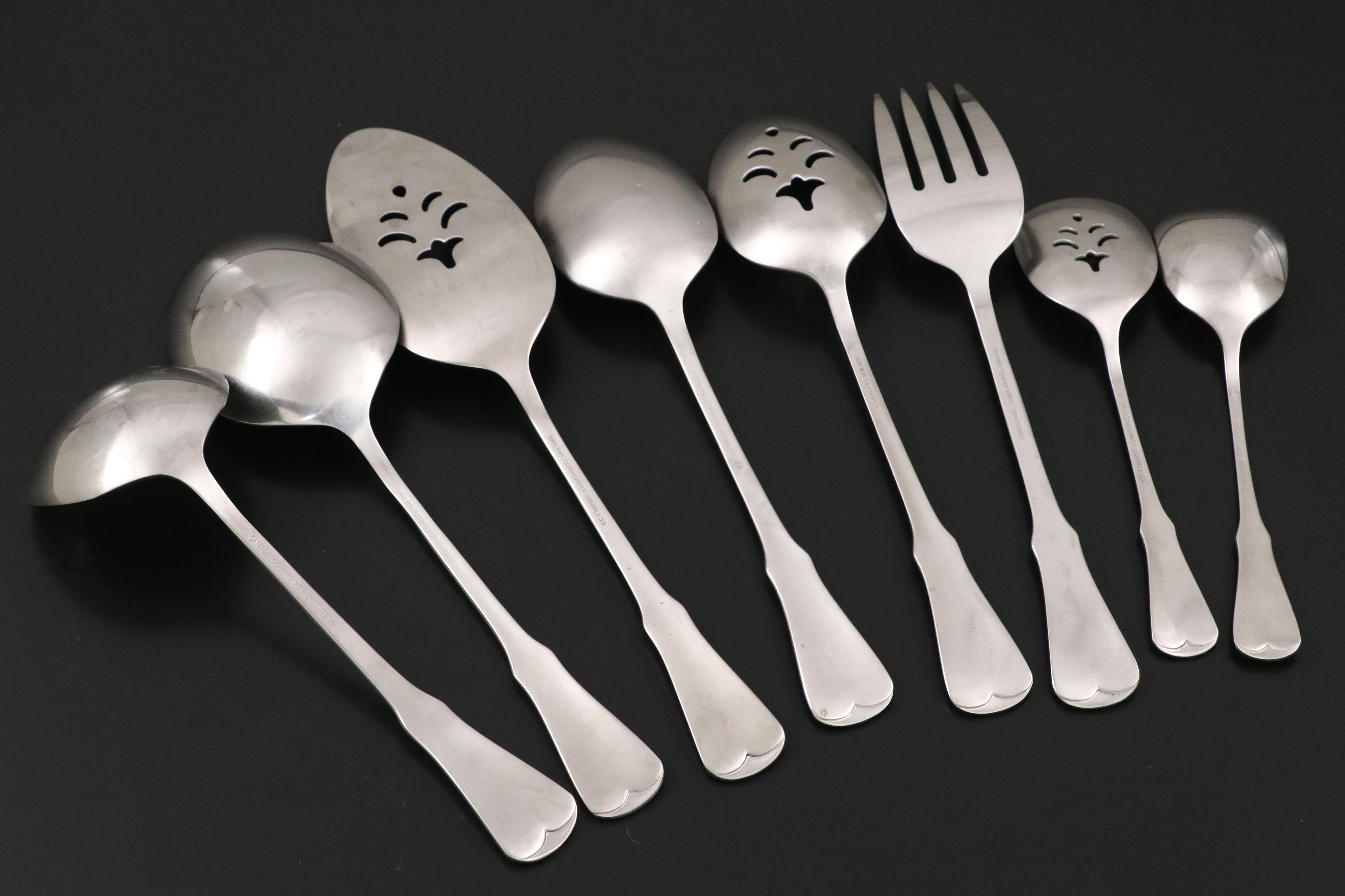 Oneida Community "Patrick Henry" Stainless Steel Flatware