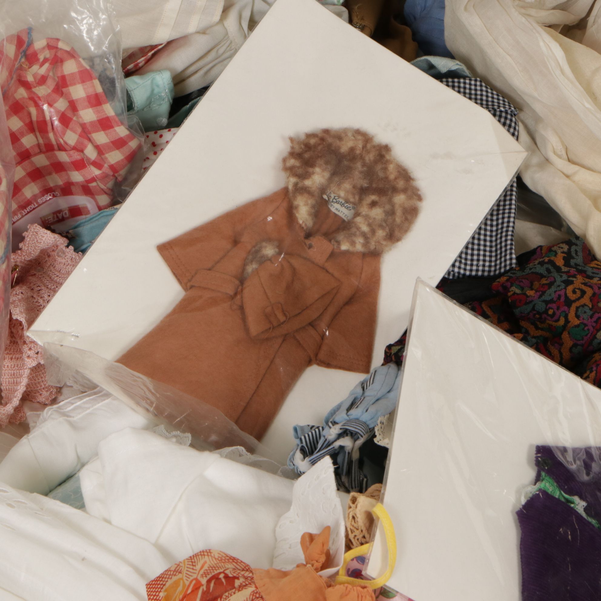 Discovery Collection of Doll Clothes, Shoes and Accessories with Organizing Bins