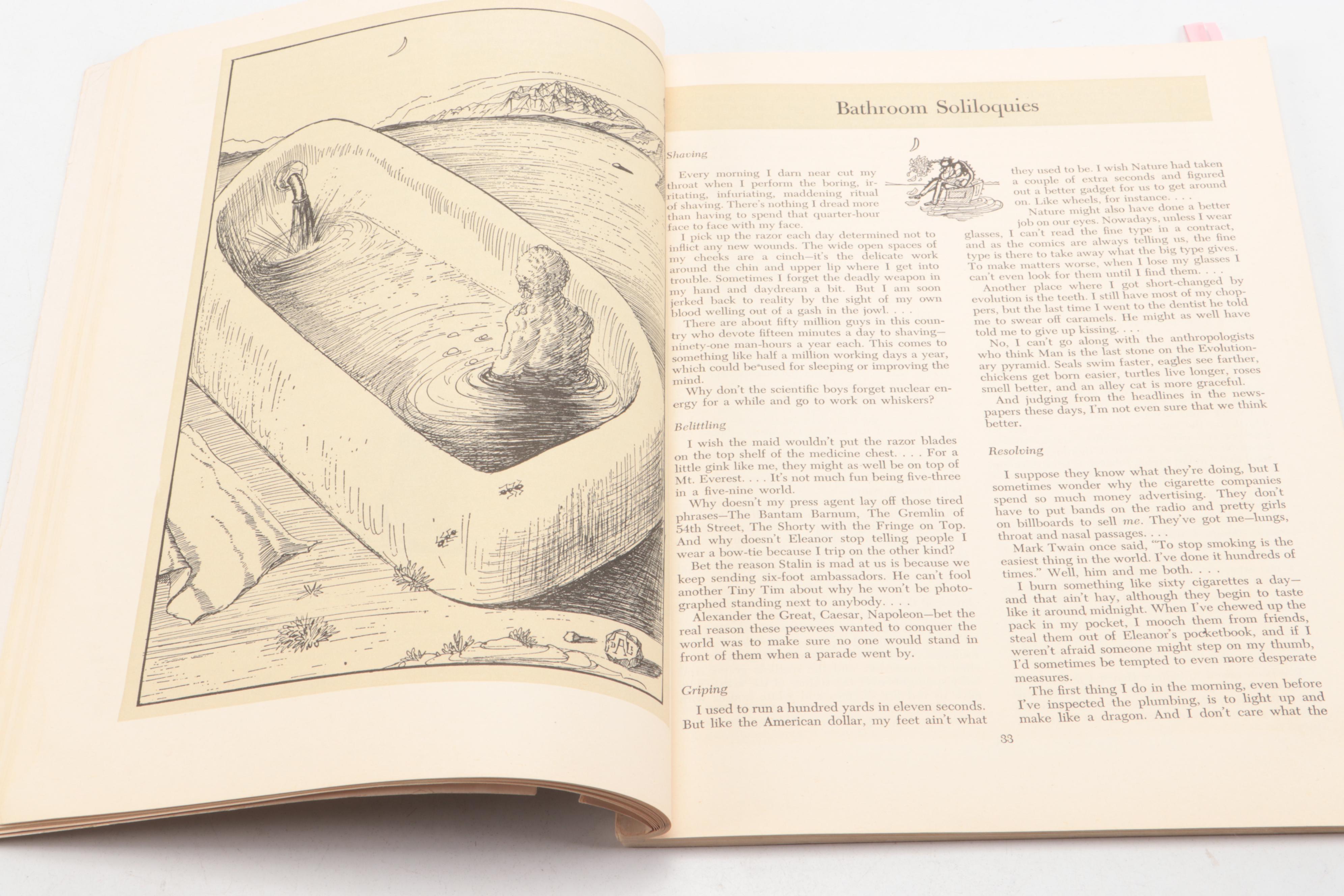 Salvador Dalí Illustrated "Wine, Women and Words" by Billy Rose, 1948