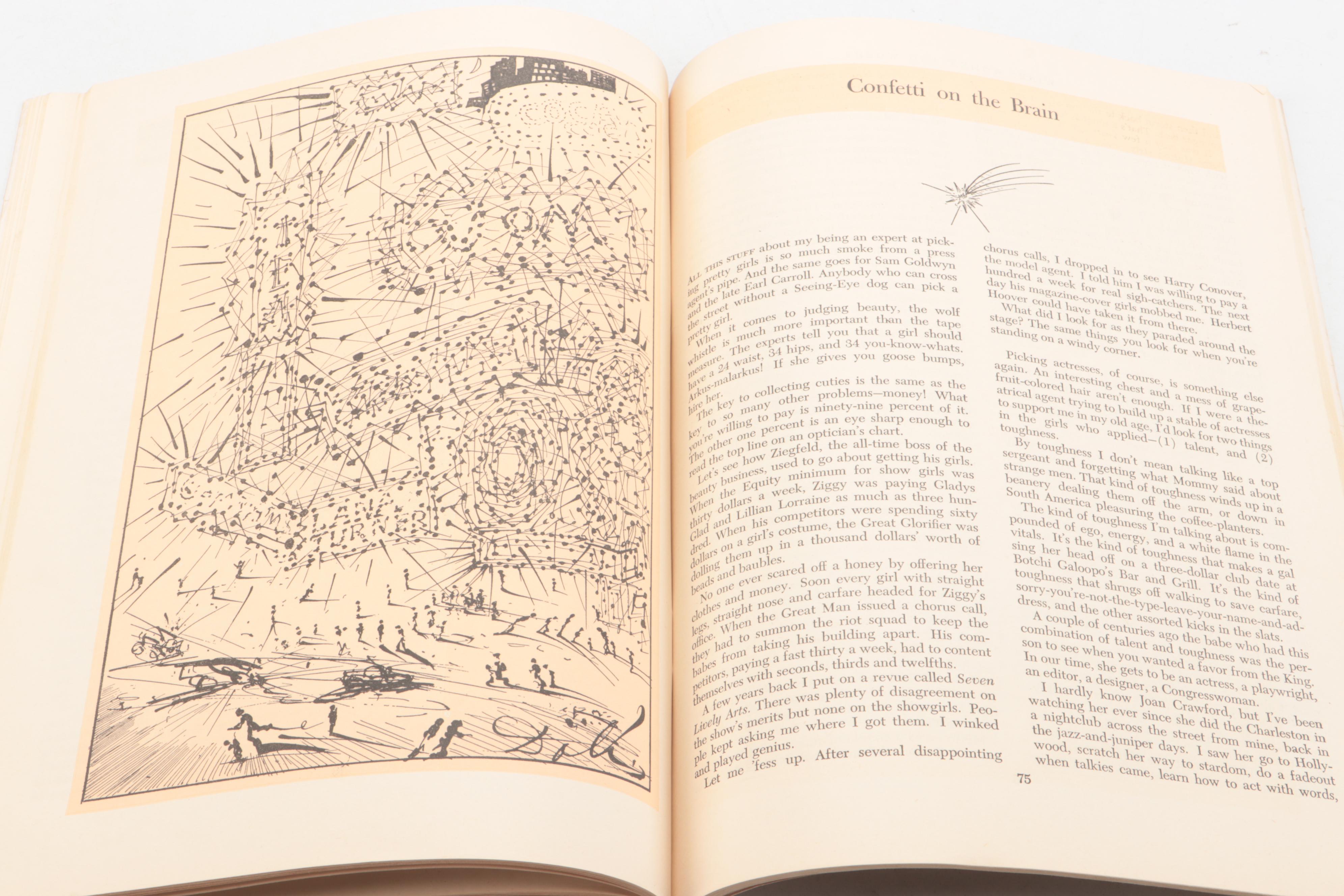 Salvador Dalí Illustrated "Wine, Women and Words" by Billy Rose, 1948