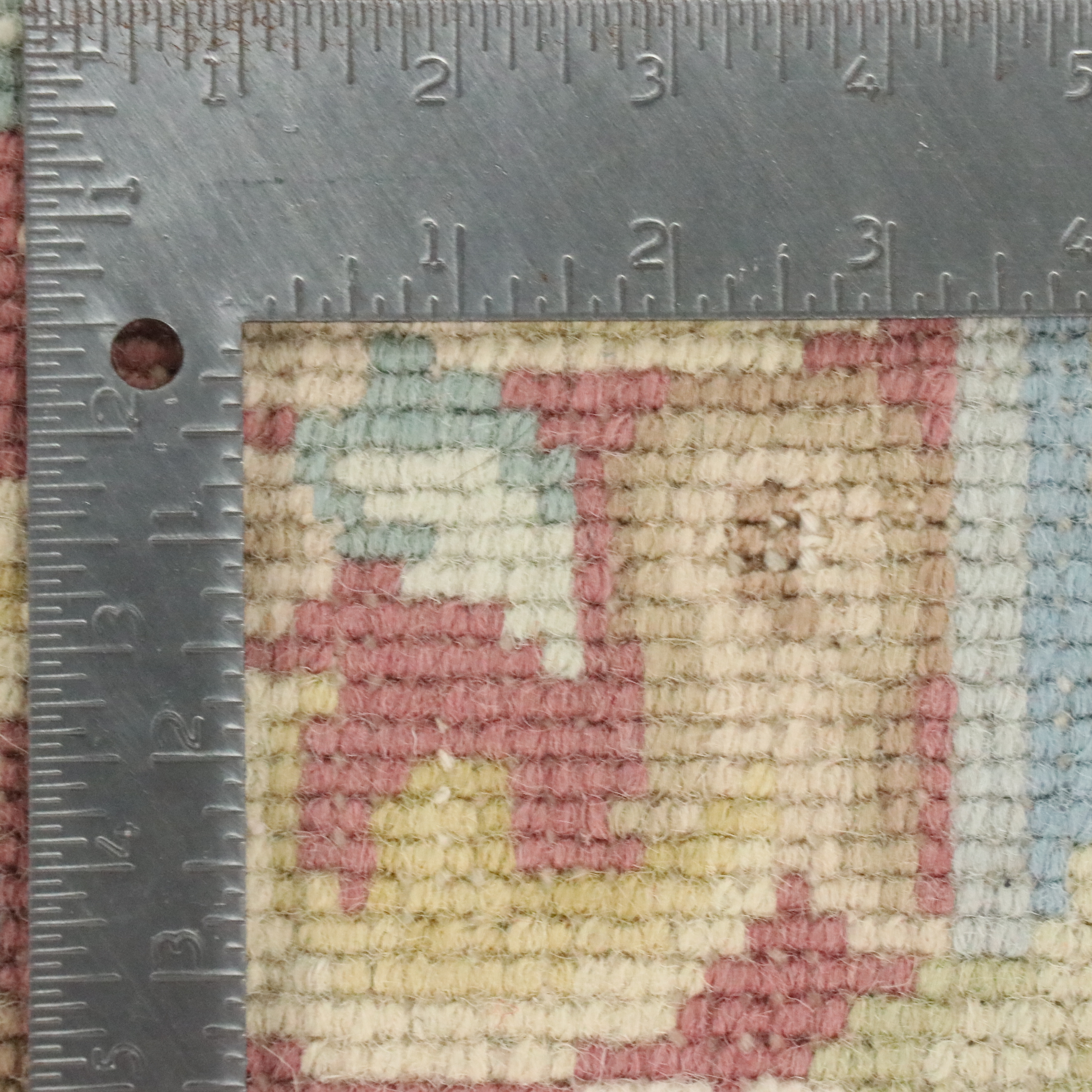 4' x 6'5 Hand-Knotted and Carved Chinese Peking Style Area Rug