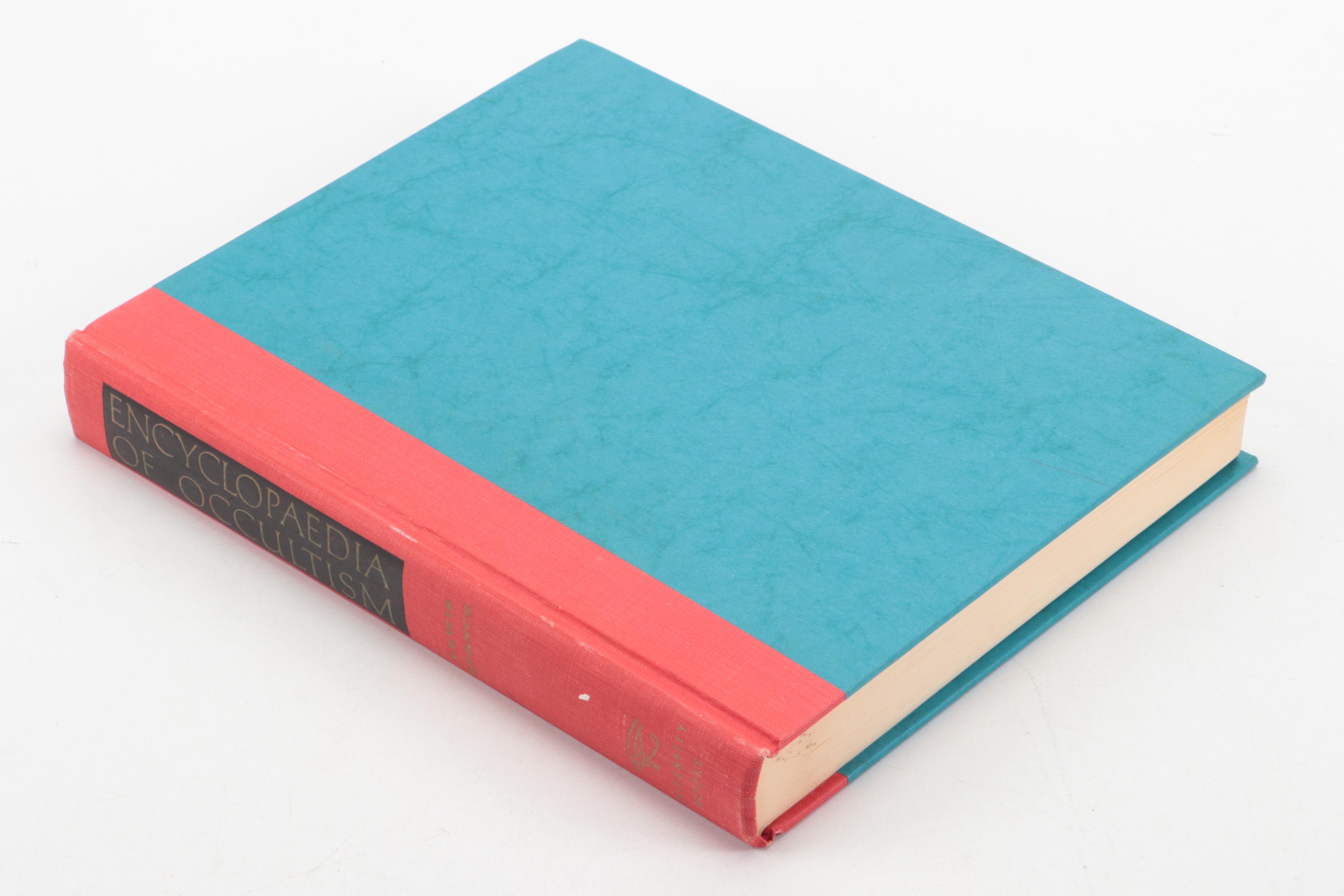 Illustrated "An Encyclopaedia of Occultism" by Lewis Spence, 1960