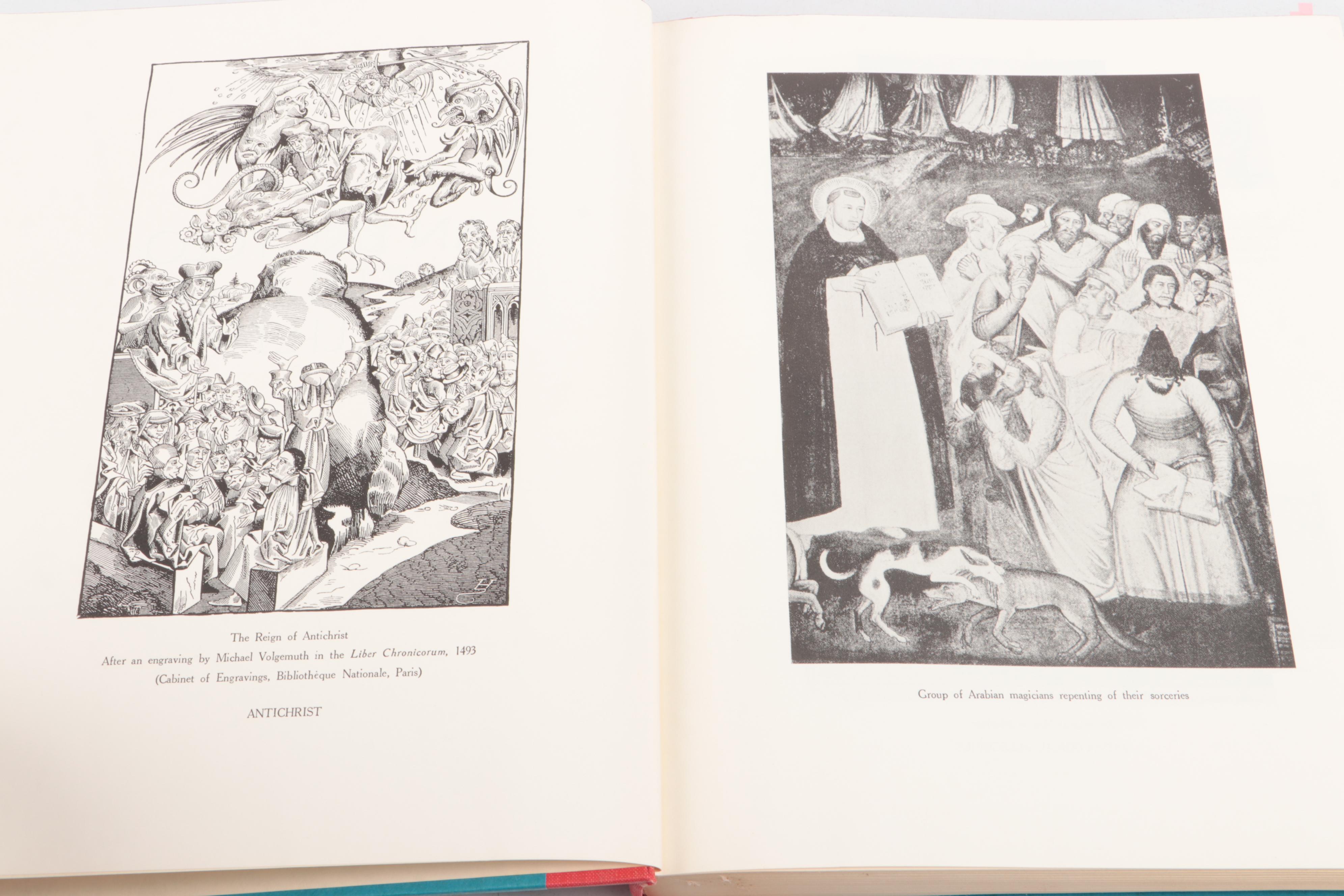 Illustrated "An Encyclopaedia of Occultism" by Lewis Spence, 1960