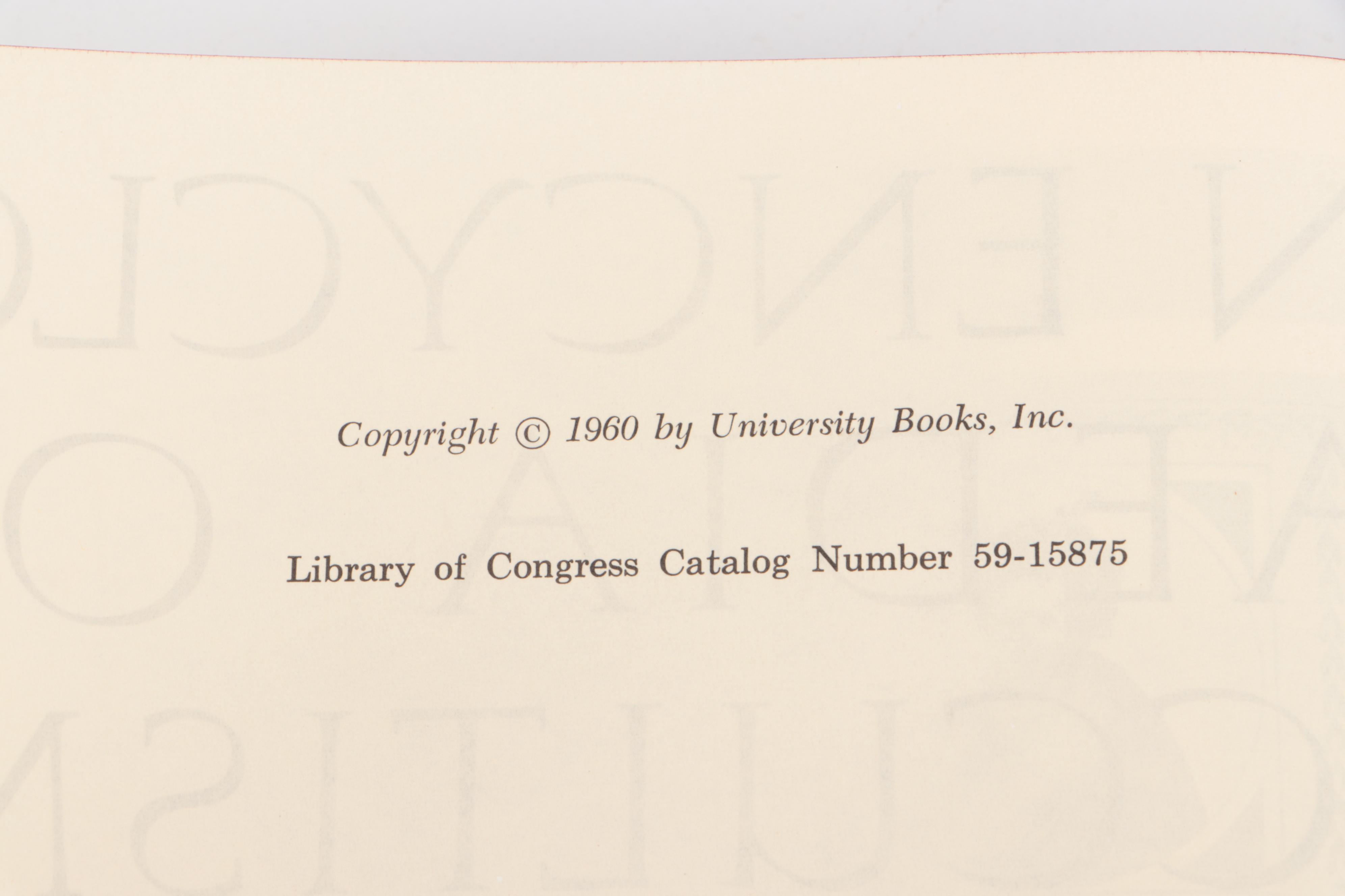 Illustrated "An Encyclopaedia of Occultism" by Lewis Spence, 1960