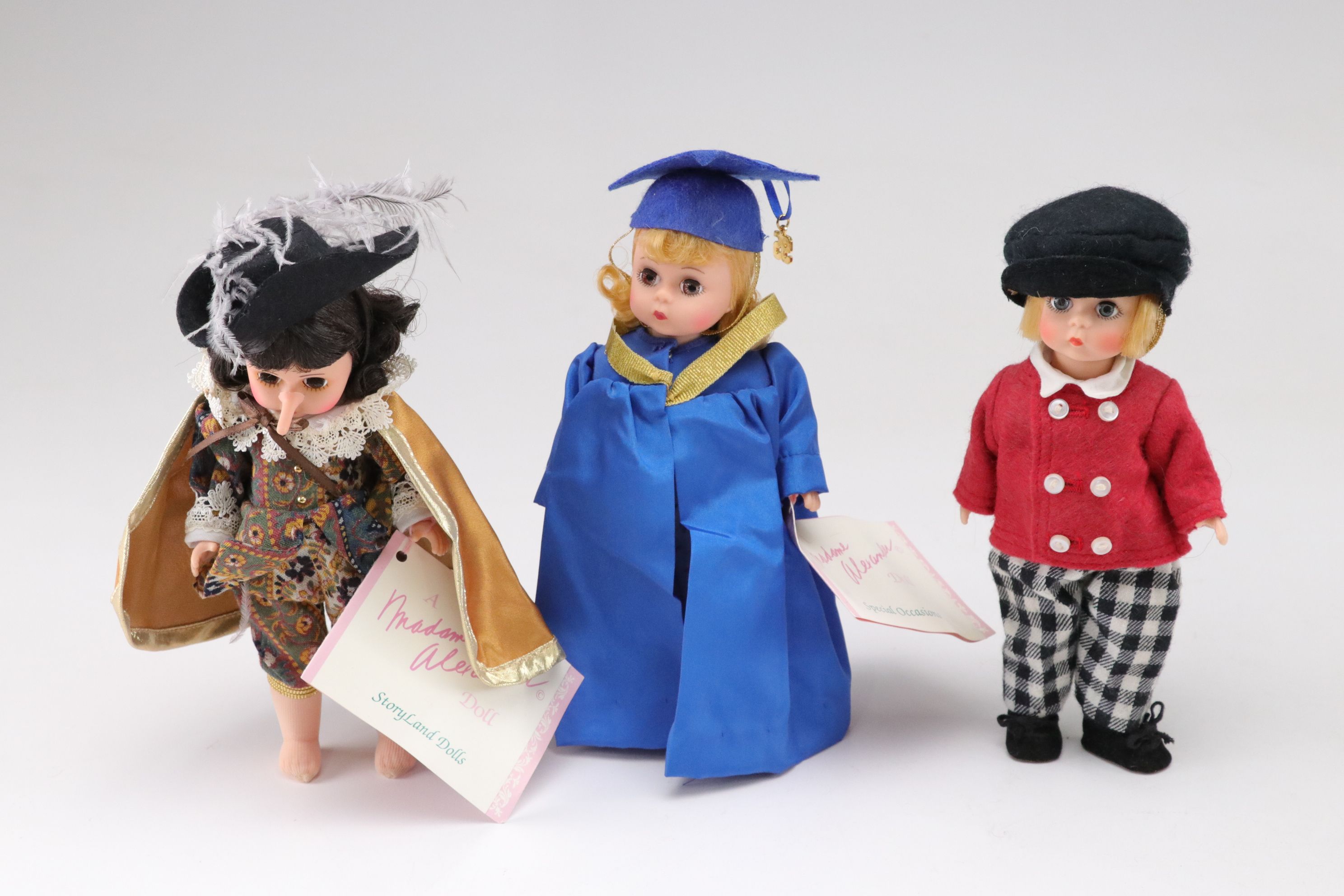 Madame Alexander StoryLand, Special Occasion, Little Women and More Dolls