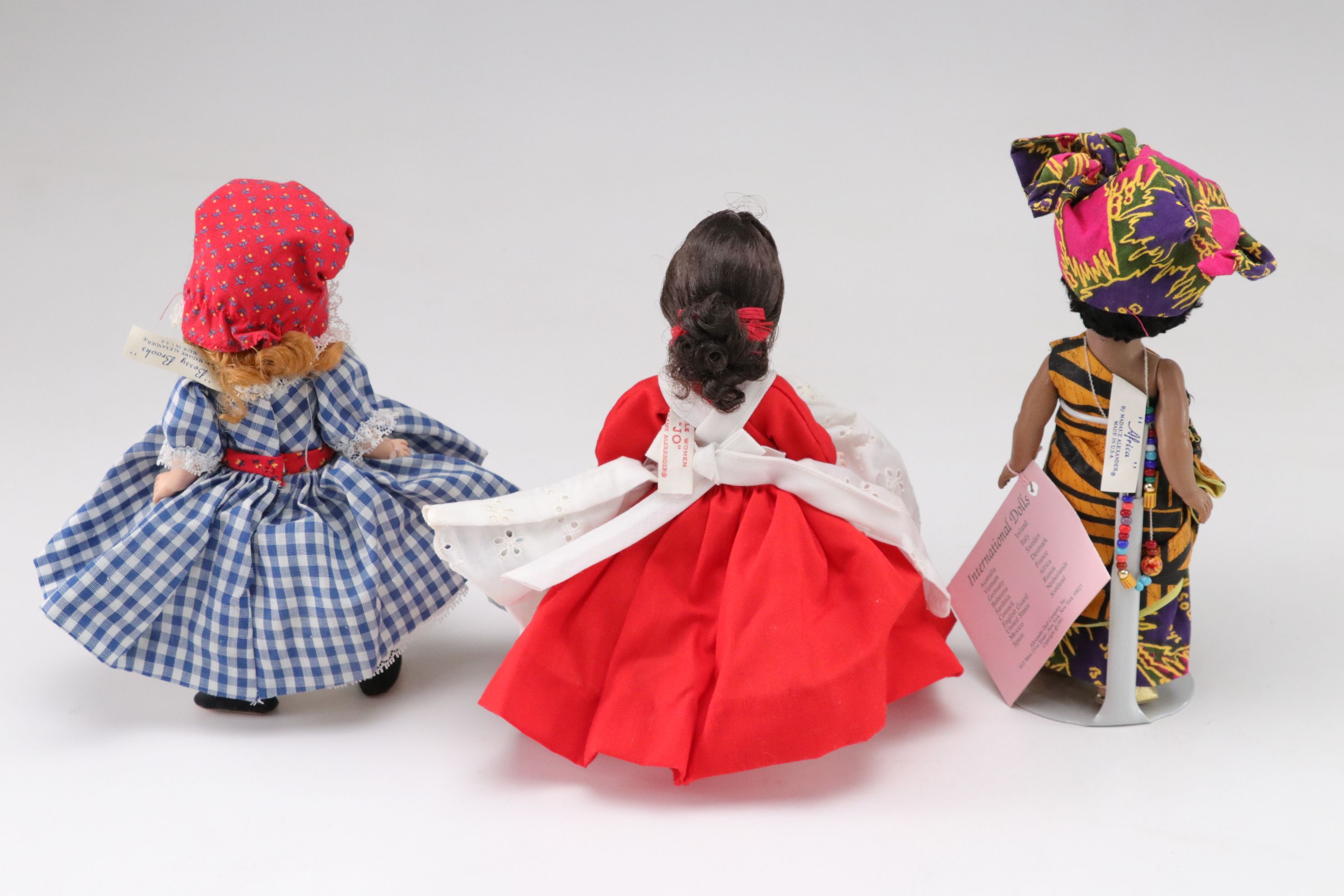 Madame Alexander StoryLand, Special Occasion, Little Women and More Dolls