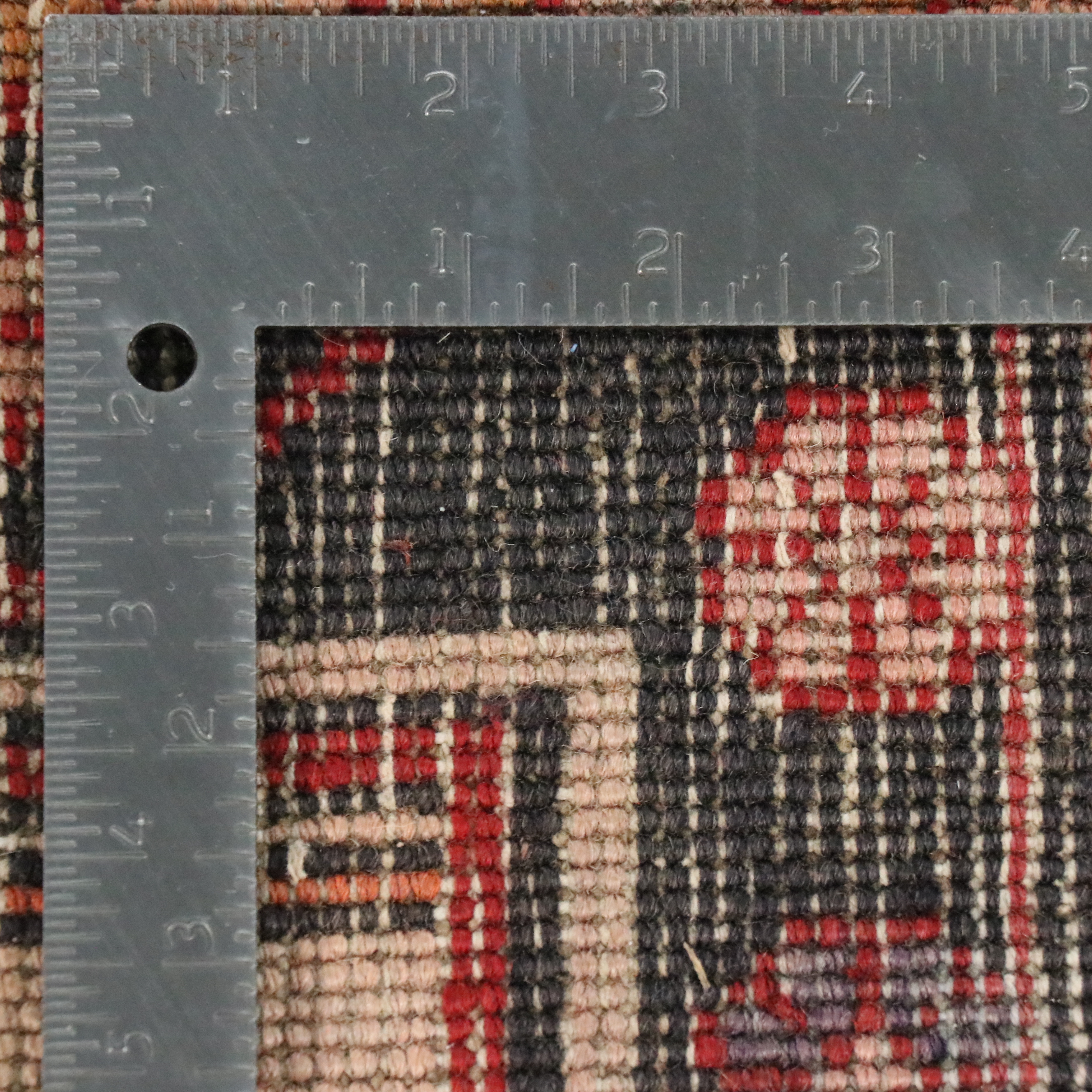 3'3 x 13'9 Hand-Knotted Persian Lurs Carpet Runner Long Rug