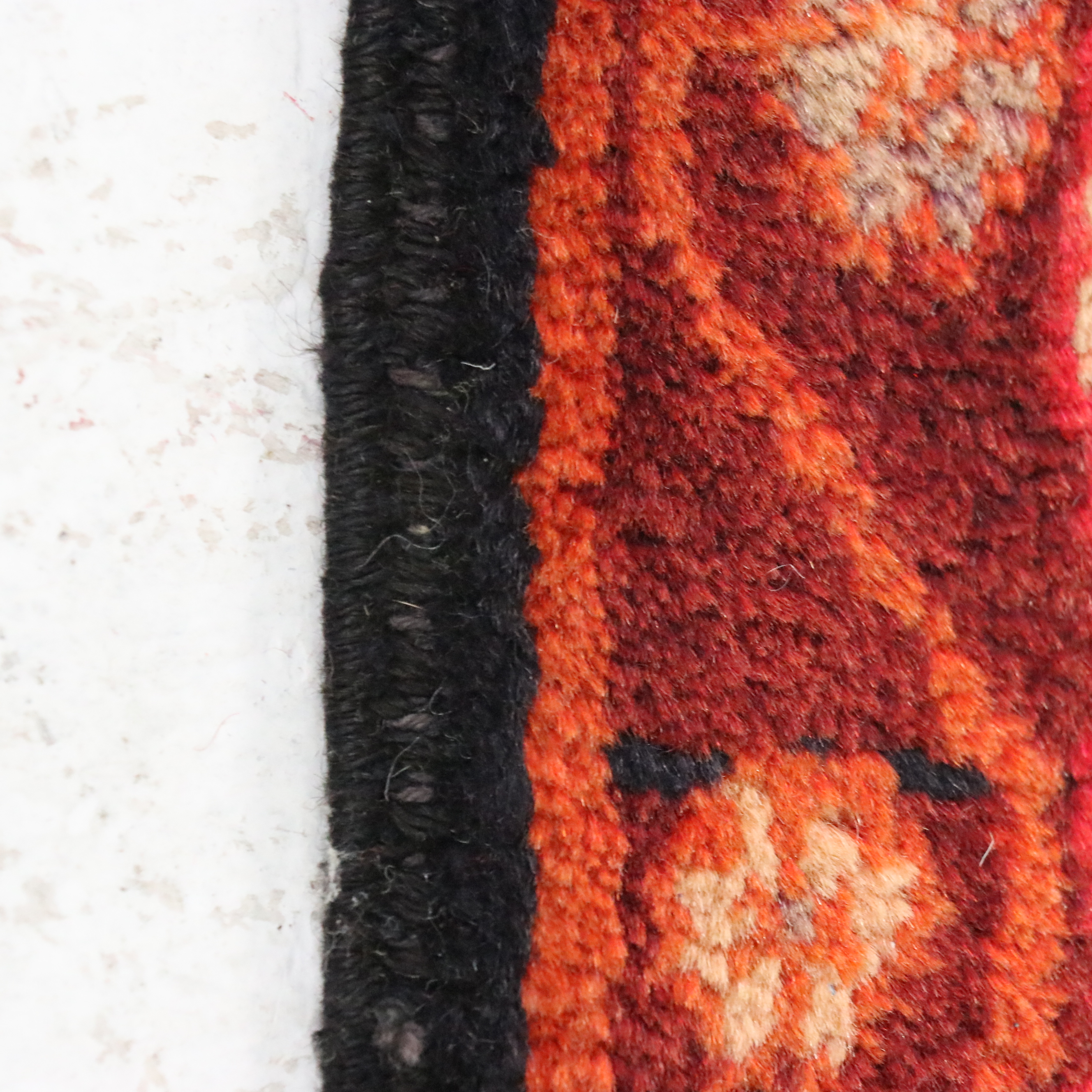 3'3 x 13'9 Hand-Knotted Persian Lurs Carpet Runner Long Rug