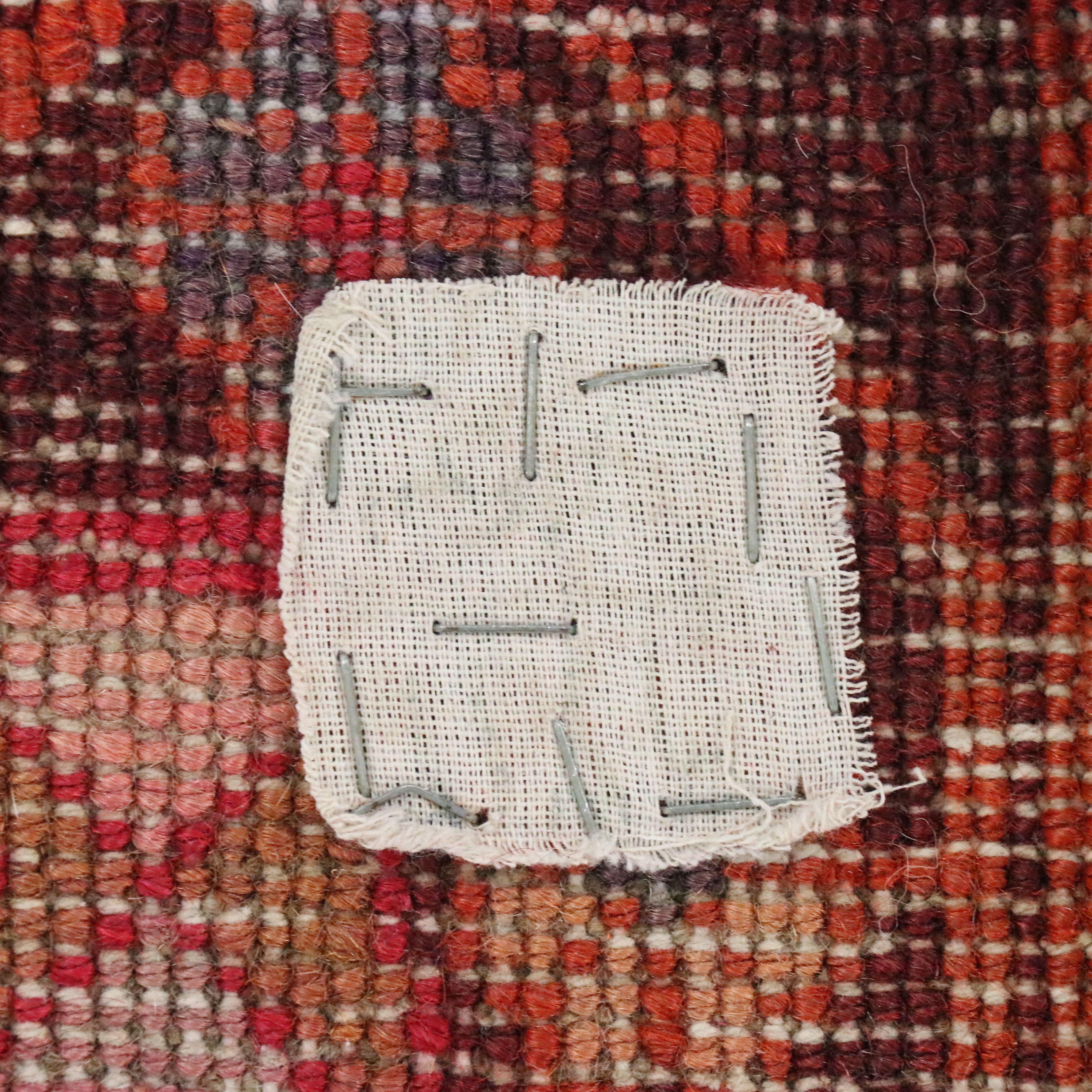 3'3 x 13'9 Hand-Knotted Persian Lurs Carpet Runner Long Rug