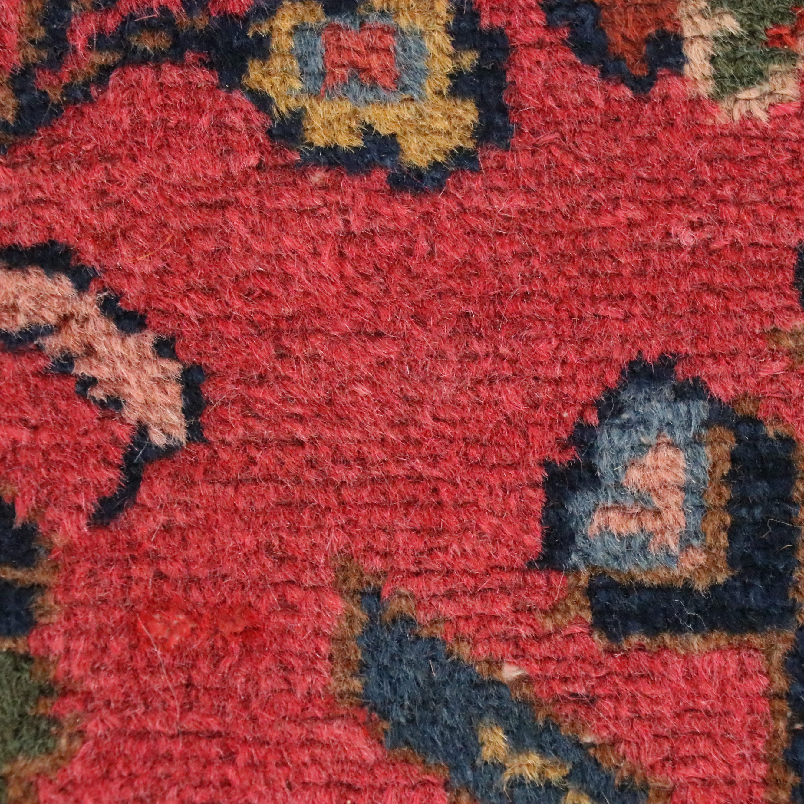 3'7 x 6'11 Hand-Knotted Persian Lilihan Area Rug