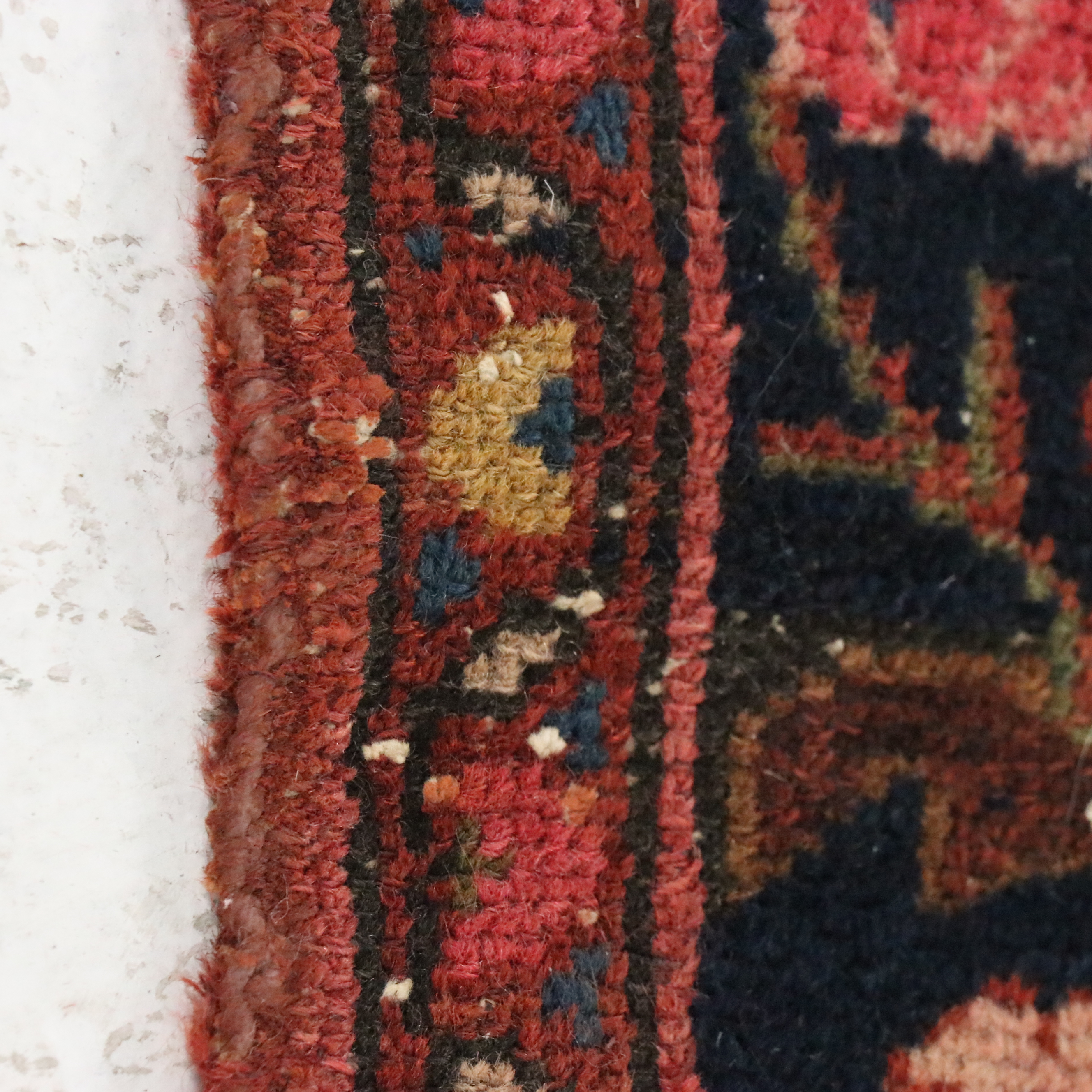 3'7 x 6'11 Hand-Knotted Persian Lilihan Area Rug