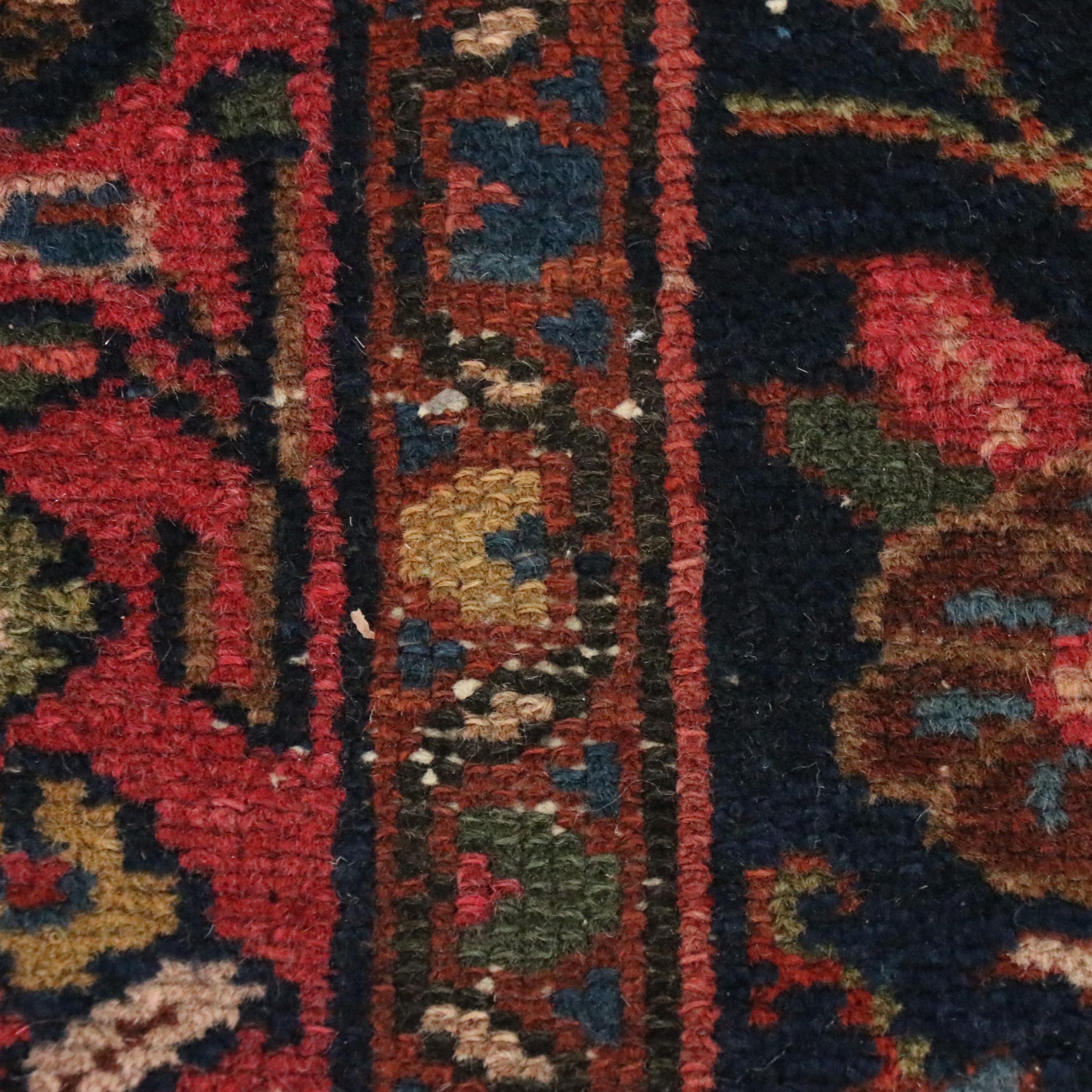 3'7 x 6'11 Hand-Knotted Persian Lilihan Area Rug