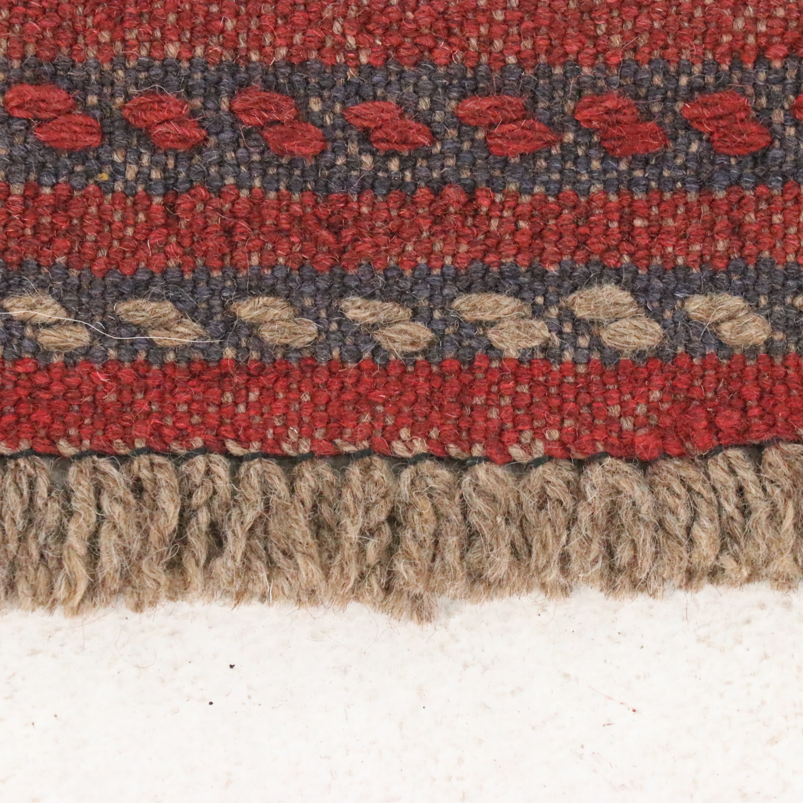 2' x 7'11 Handwoven Afghan Mashwani Carpet Runner