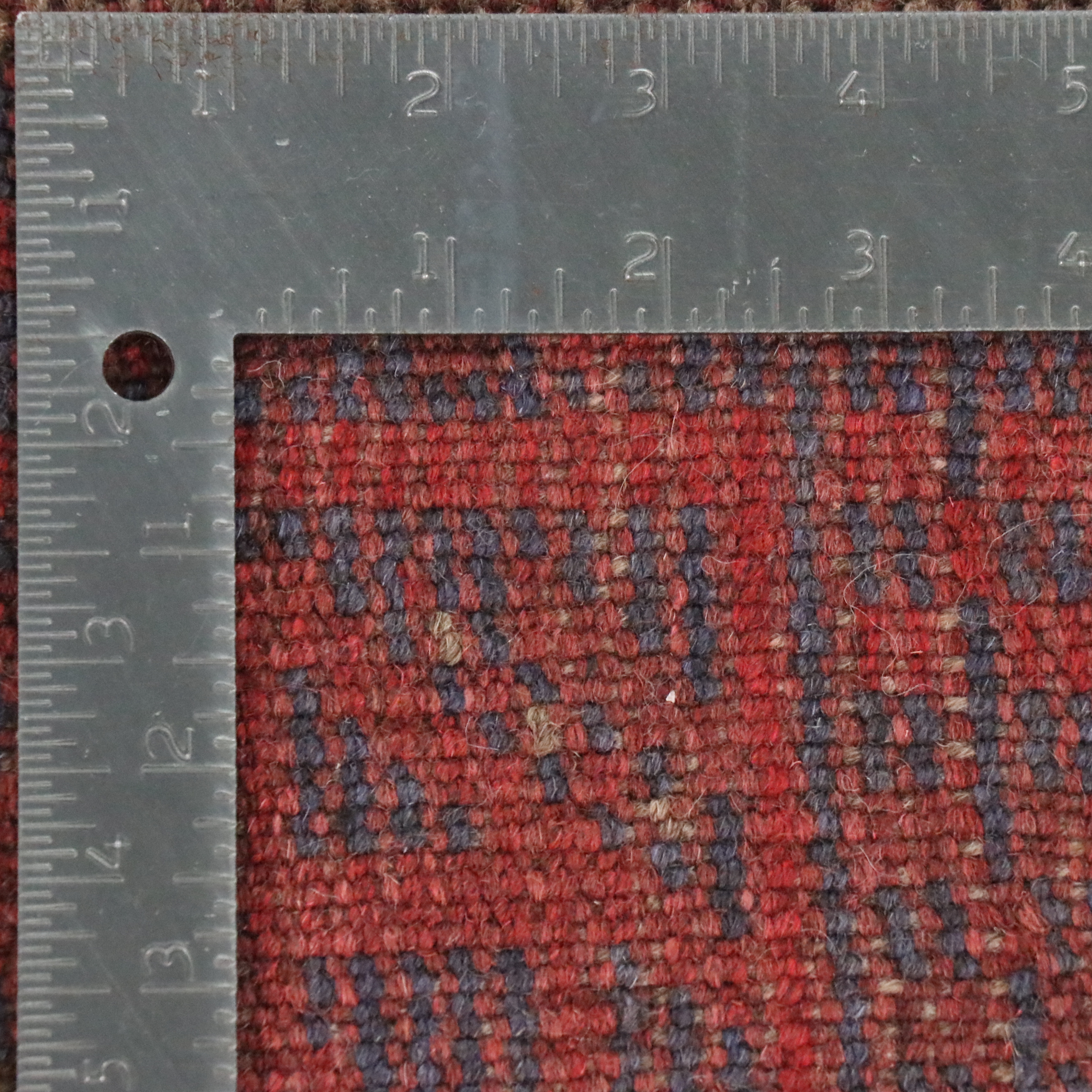 2' x 7'11 Handwoven Afghan Mashwani Carpet Runner