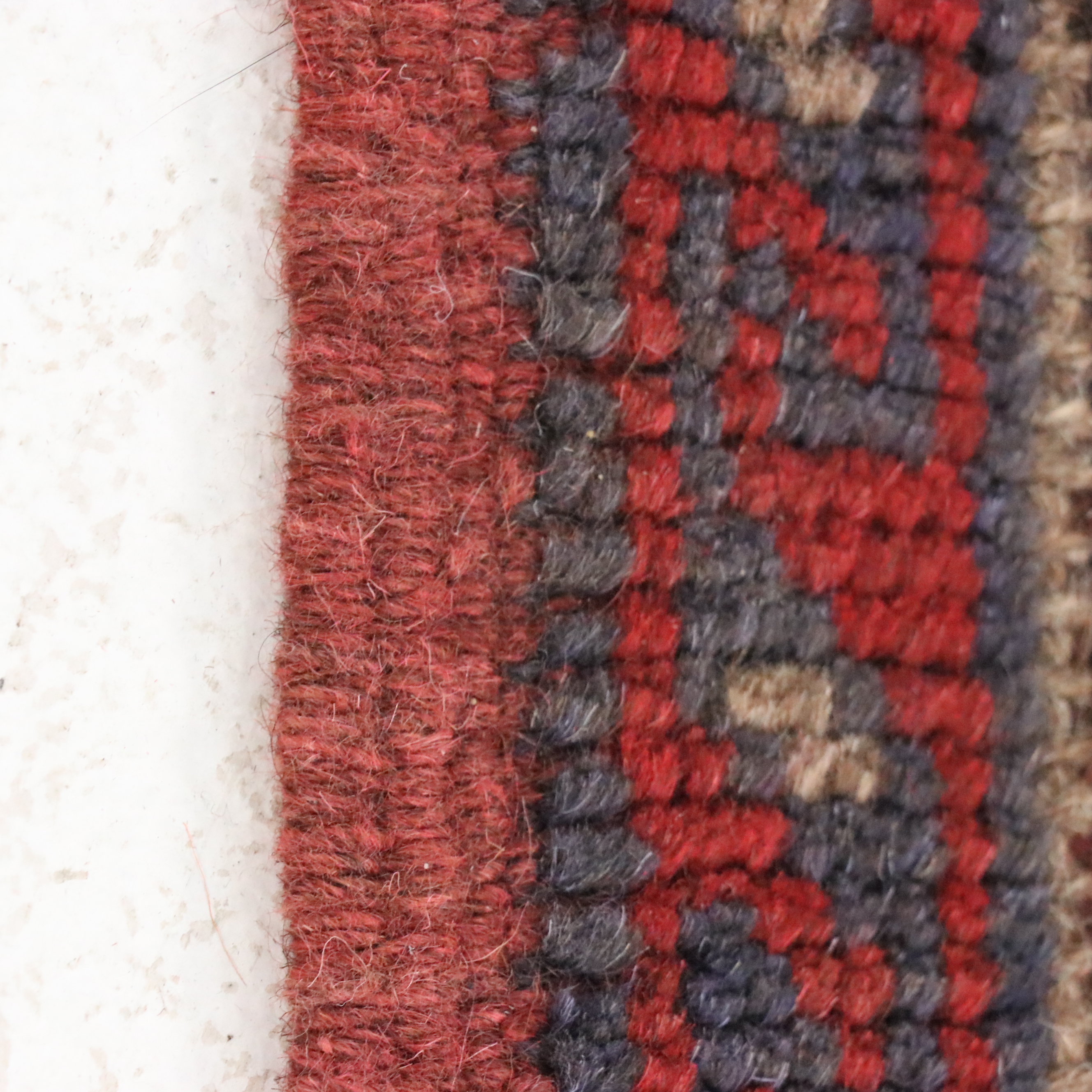 2' x 7'11 Handwoven Afghan Mashwani Carpet Runner