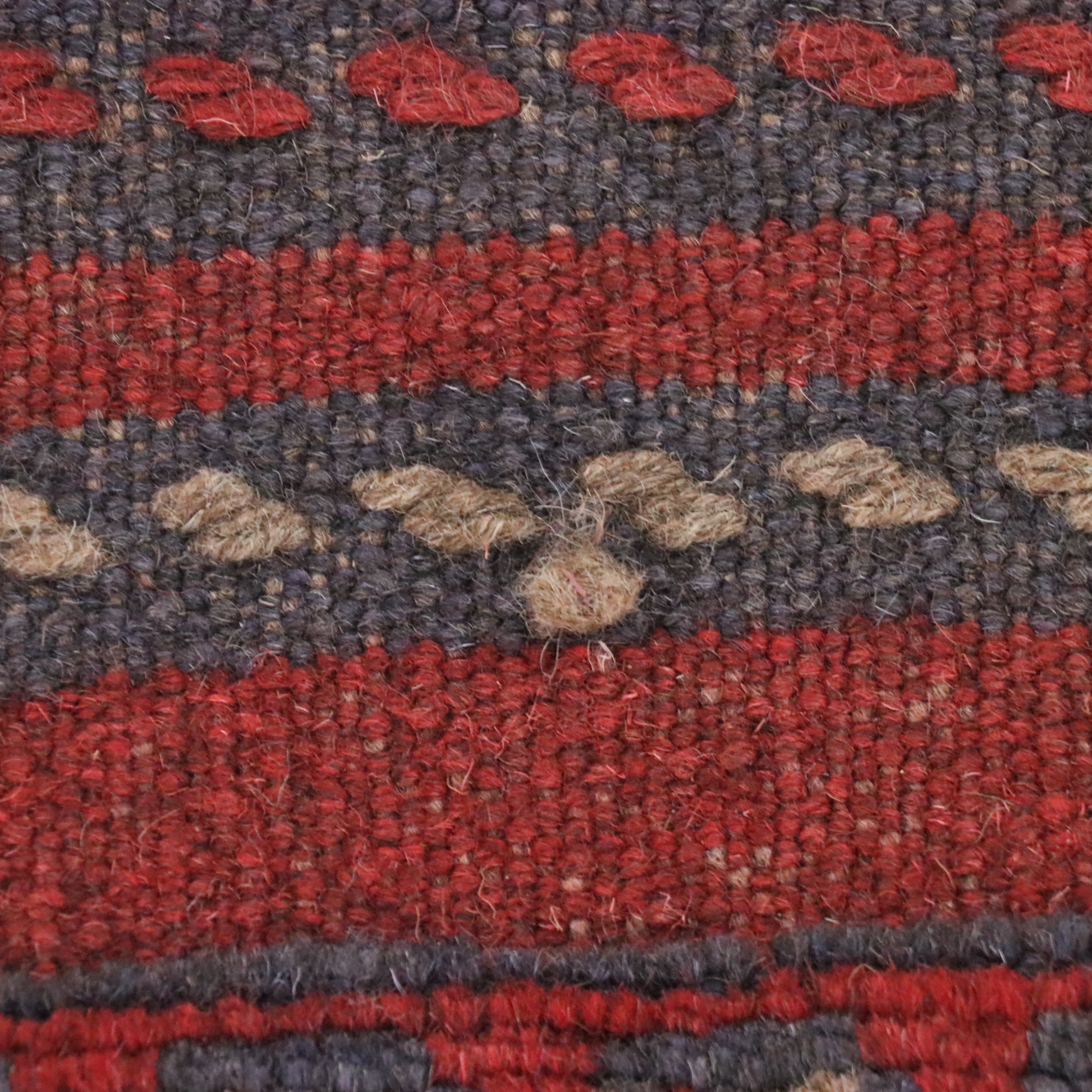 2' x 7'11 Handwoven Afghan Mashwani Carpet Runner