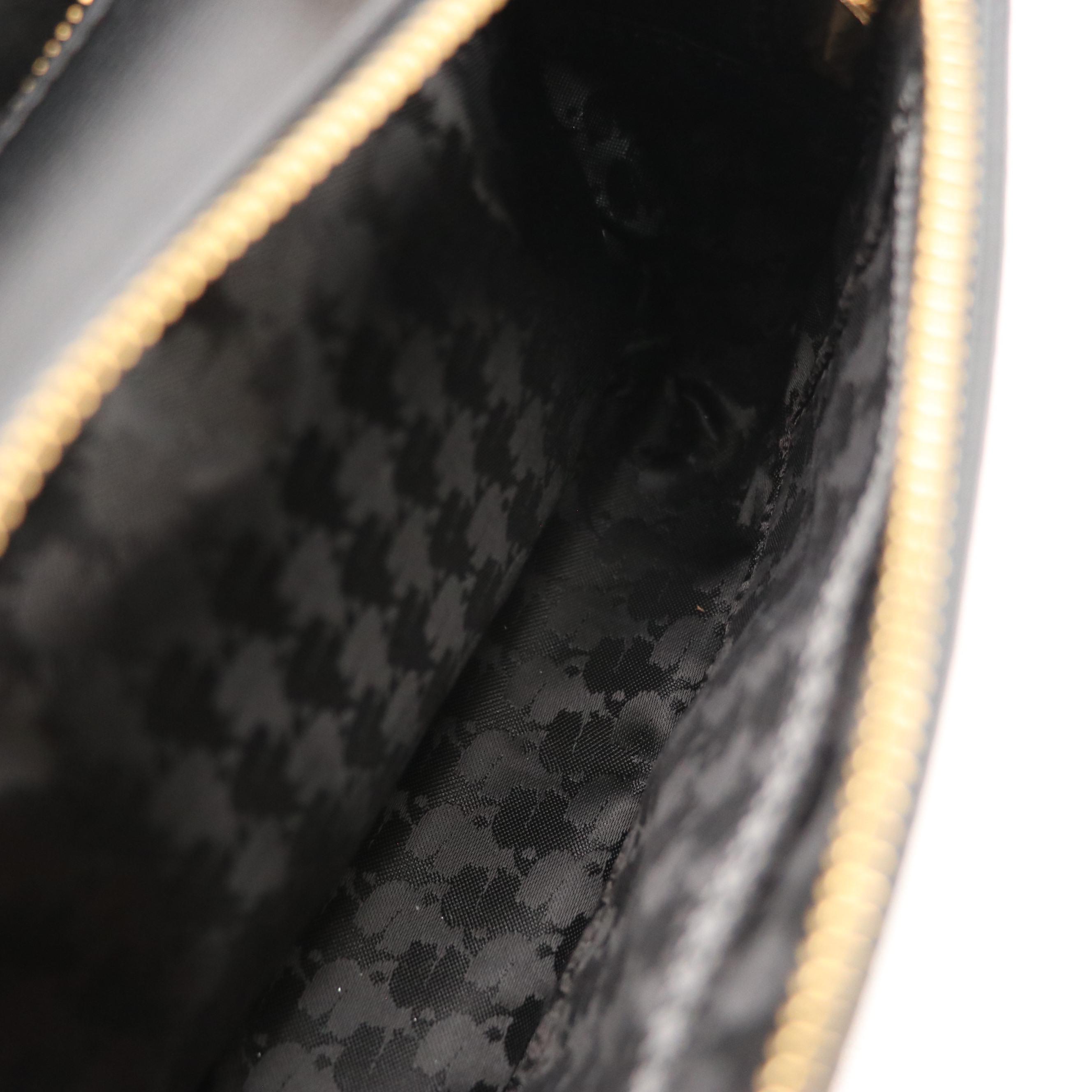 Karl Lagerfeld Paris Simone Crossbody Camera Bag in Dragon Embroidered Leather